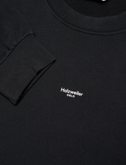 HOLZWEILER - M. Oslo Crew - hoodies - black - 2
