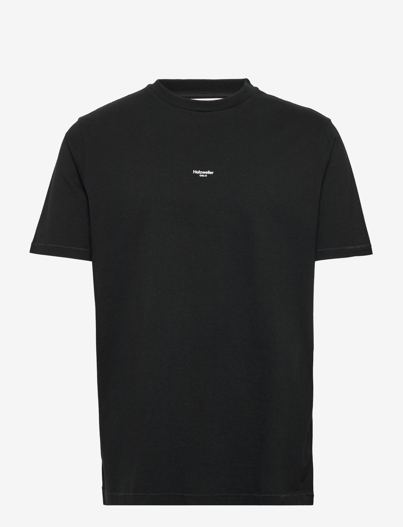 HOLZWEILER - M. Oslo Tee - black - 0