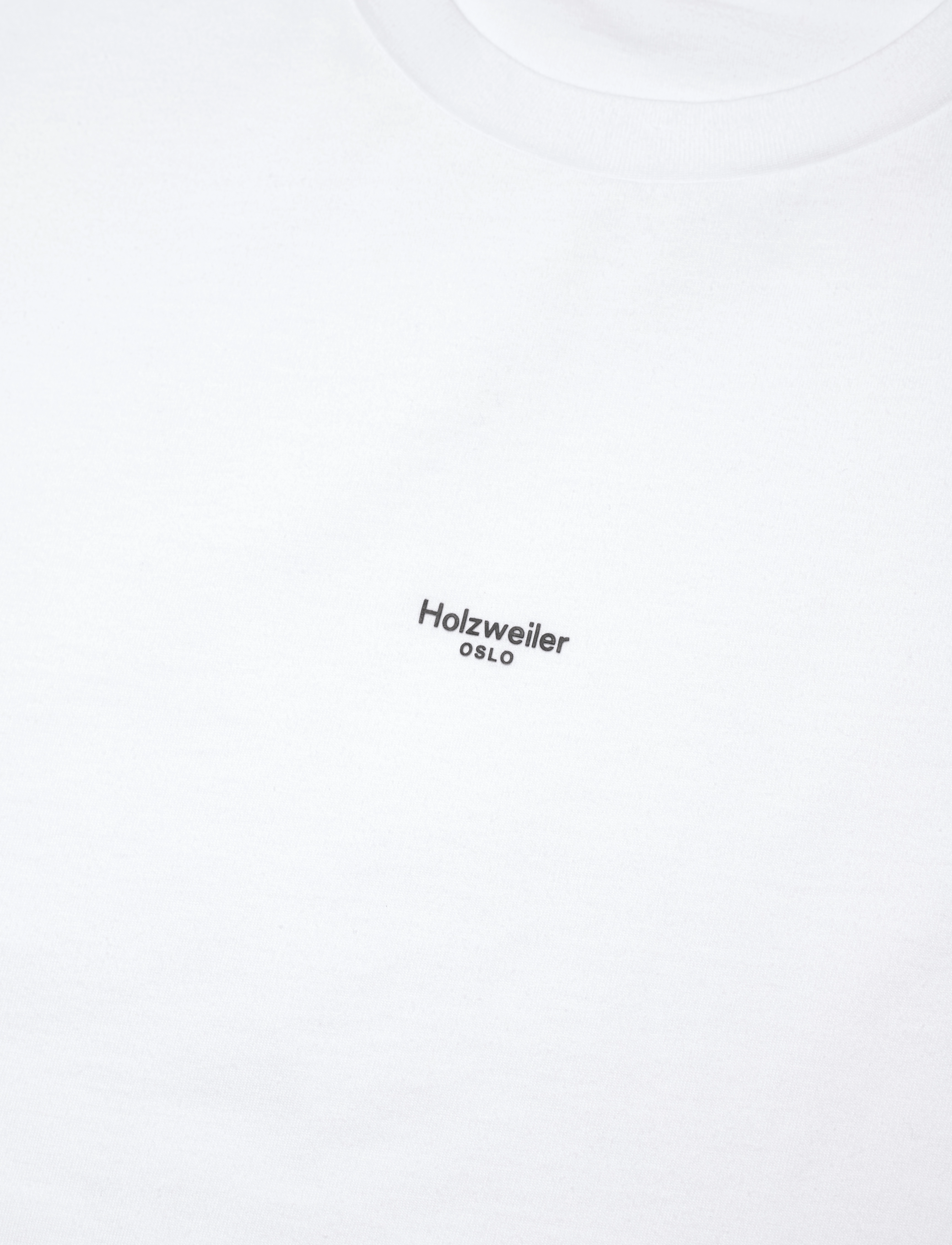 HOLZWEILER - M. Oslo Tee - white - 2
