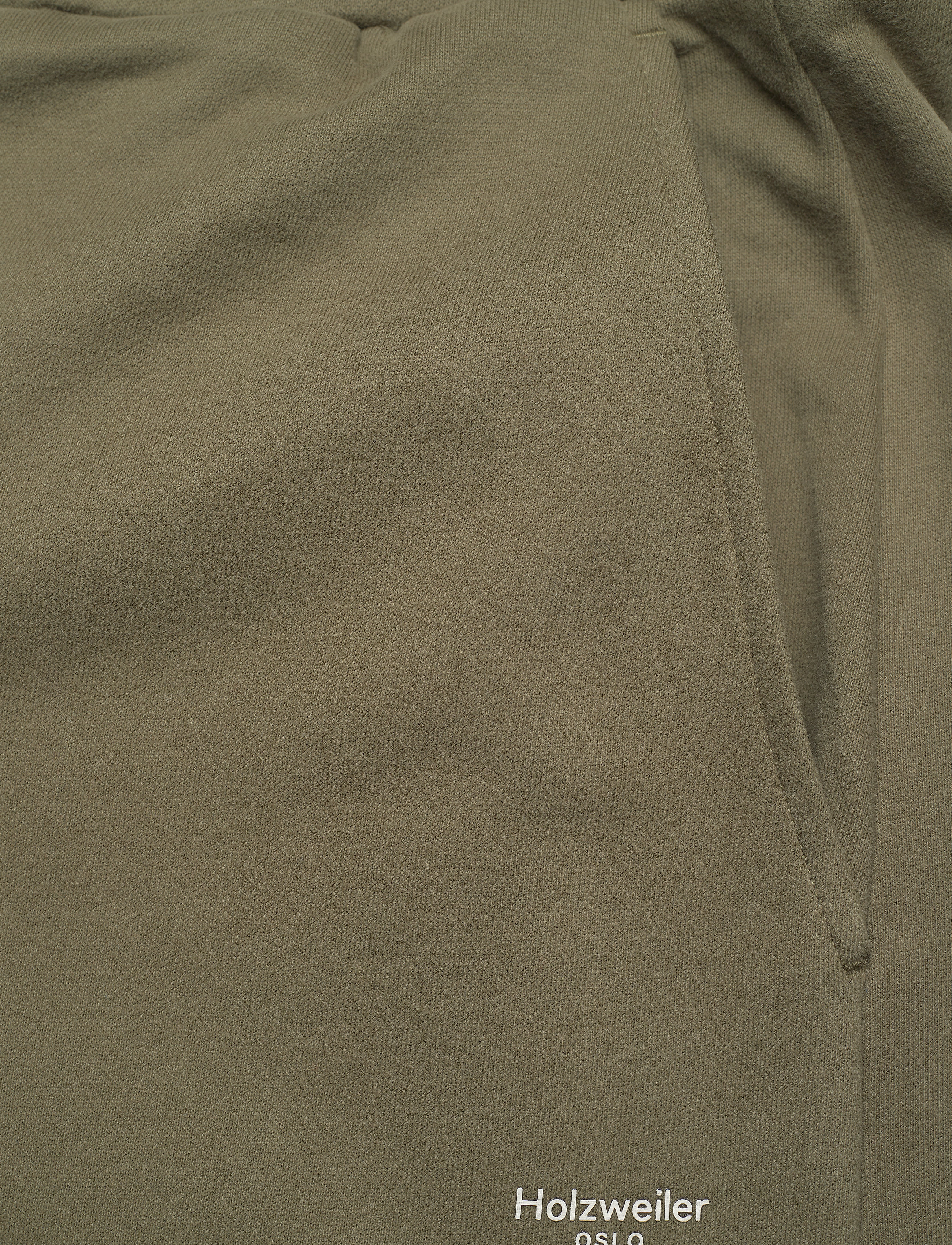 HOLZWEILER - M. Oslo Sweat Trouser - army - 2