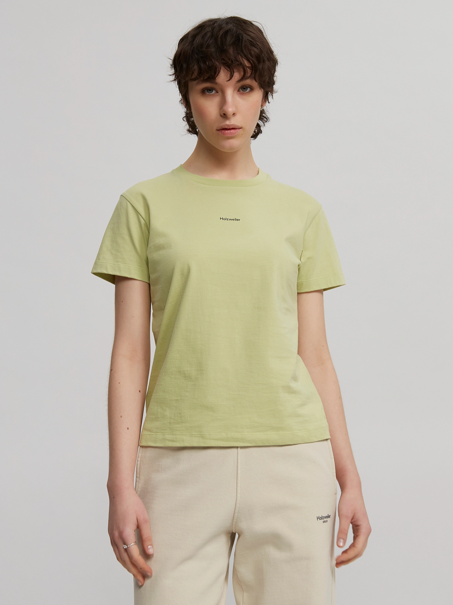 HOLZWEILER - Suzana Tee 22-02 - lt. green - 2
