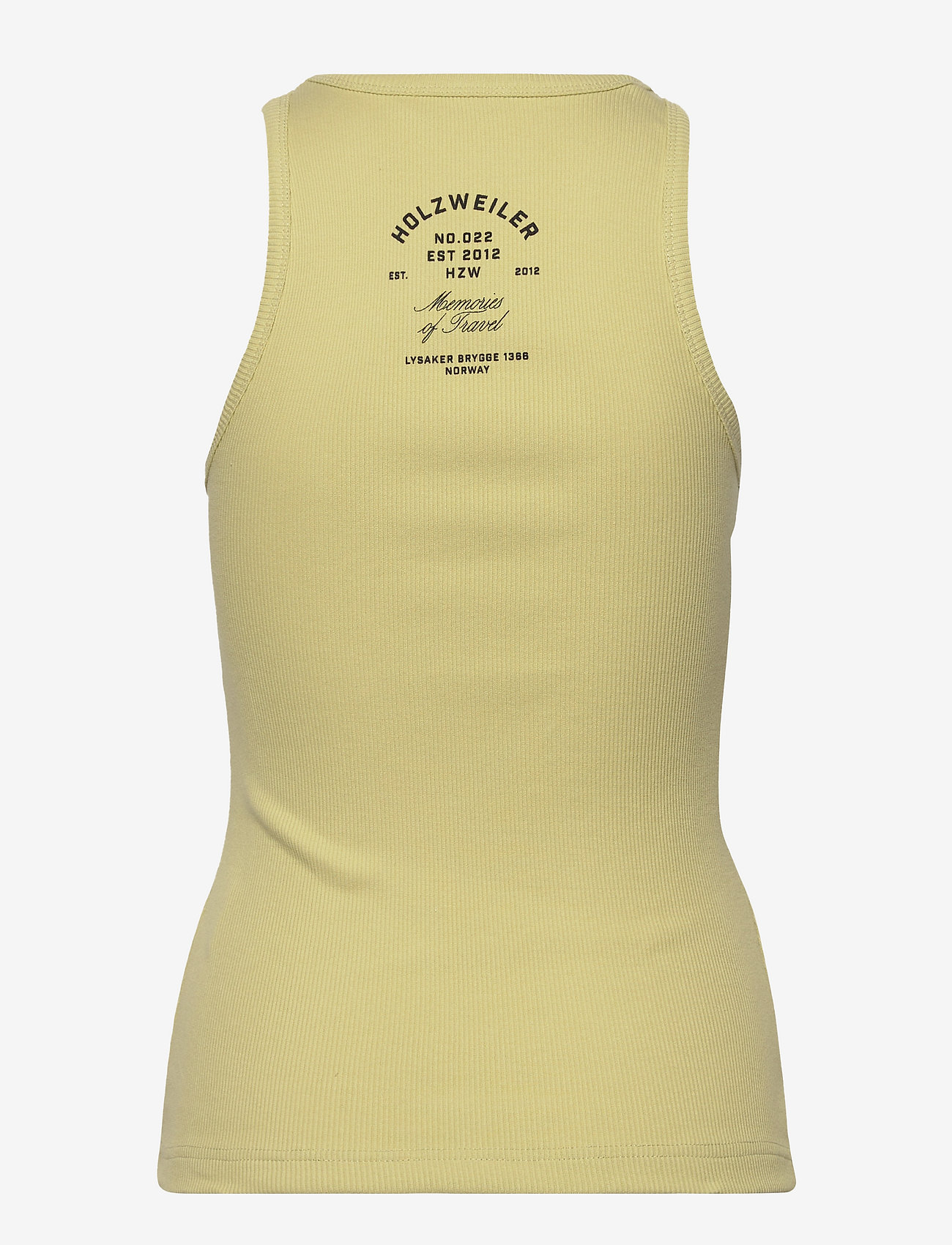 HOLZWEILER - Dops Rib Top 22-02 - lt. green - 1