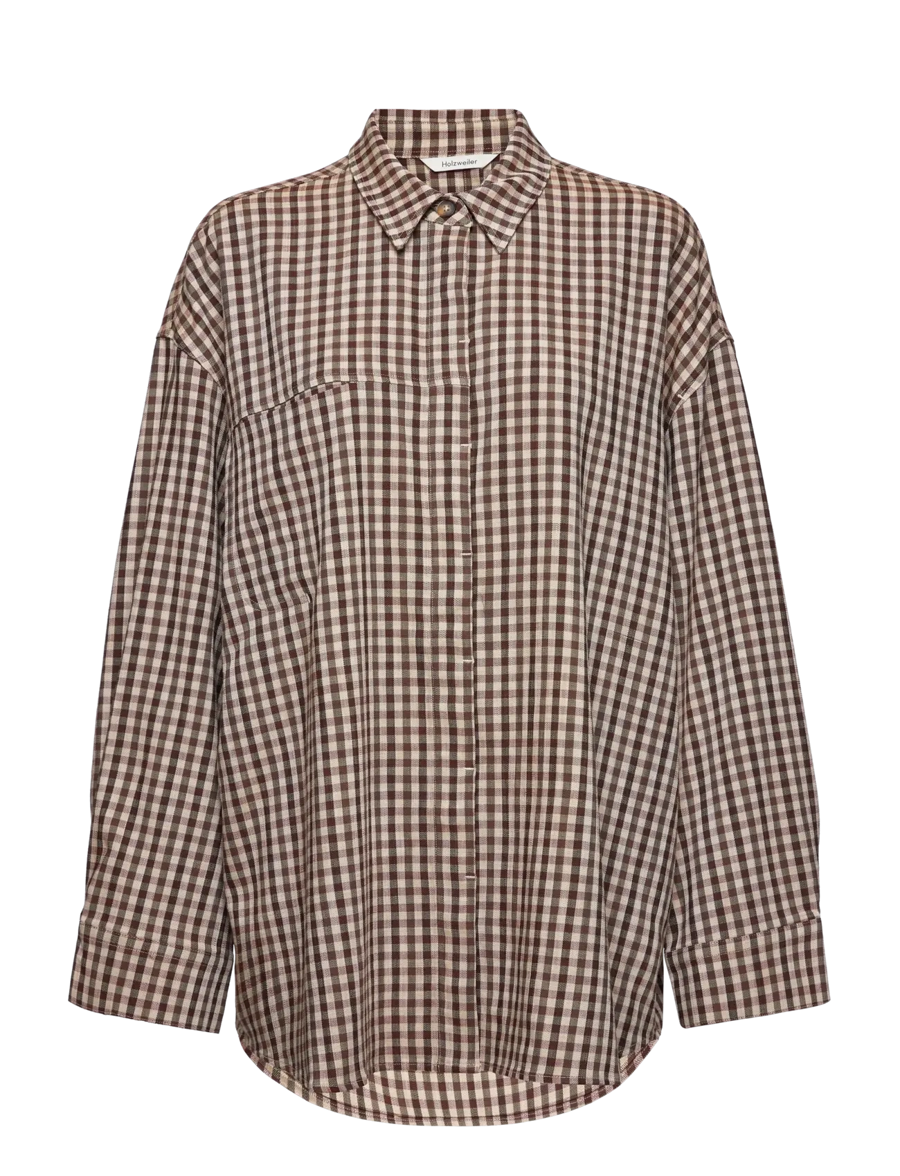 BROWN CHECK