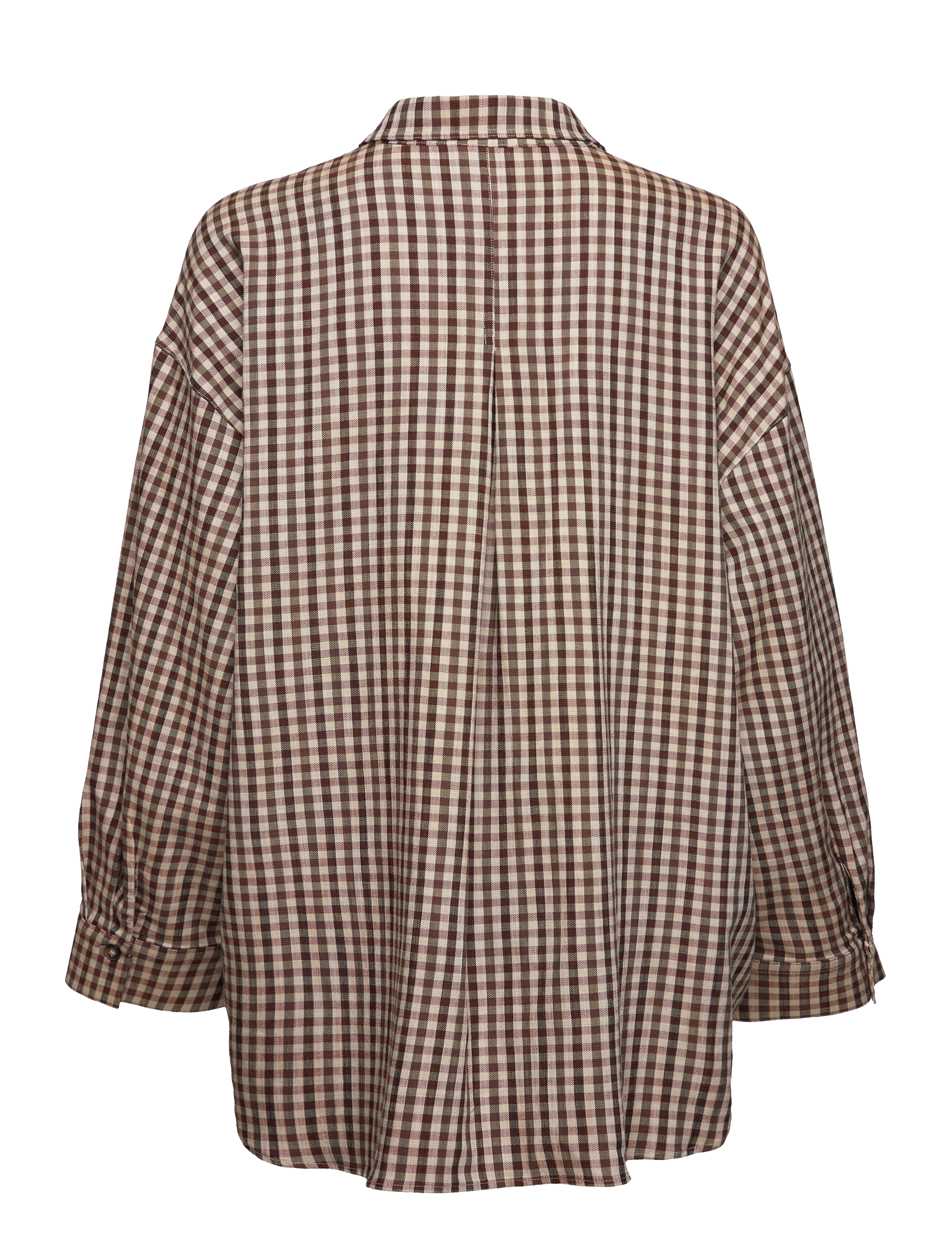 HOLZWEILER - Dais Check Shirt 22-02 - brown check - 1