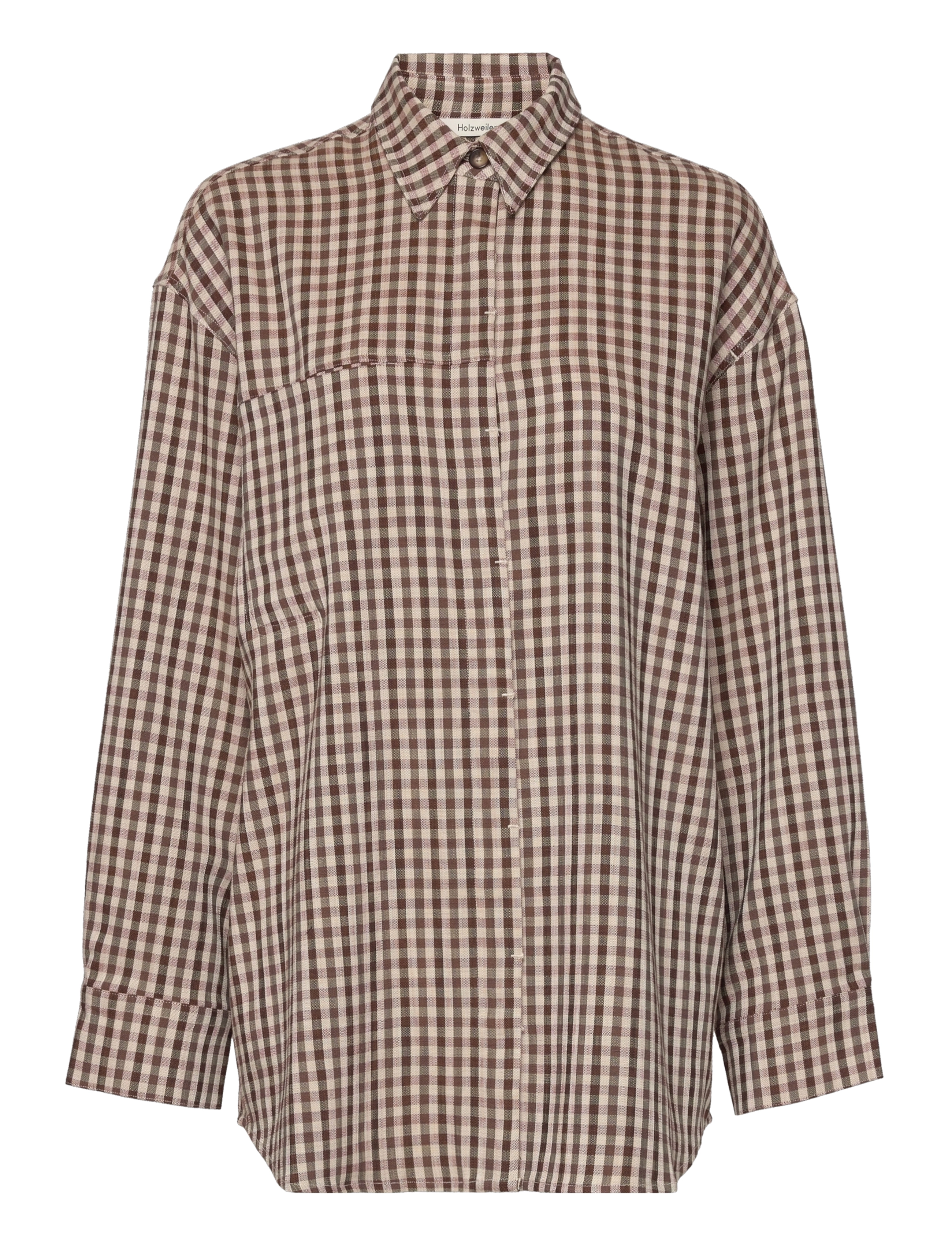 HOLZWEILER - Dais Check Shirt 22-02 - brown check - 1