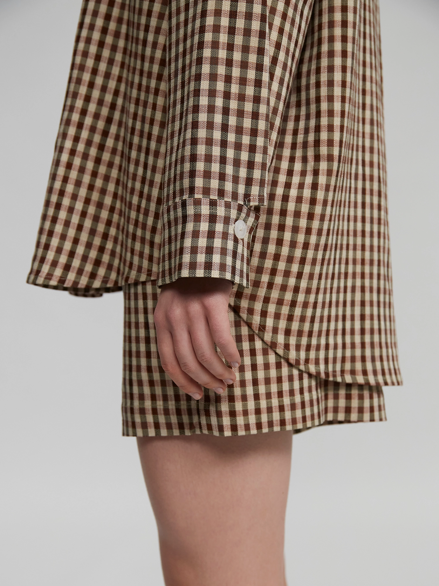 HOLZWEILER - Dais Check Shirt 22-02 - brown check - 4