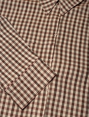 HOLZWEILER - Dais Check Shirt 22-02 - krekli ar garām piedurknēm - brown check - 6