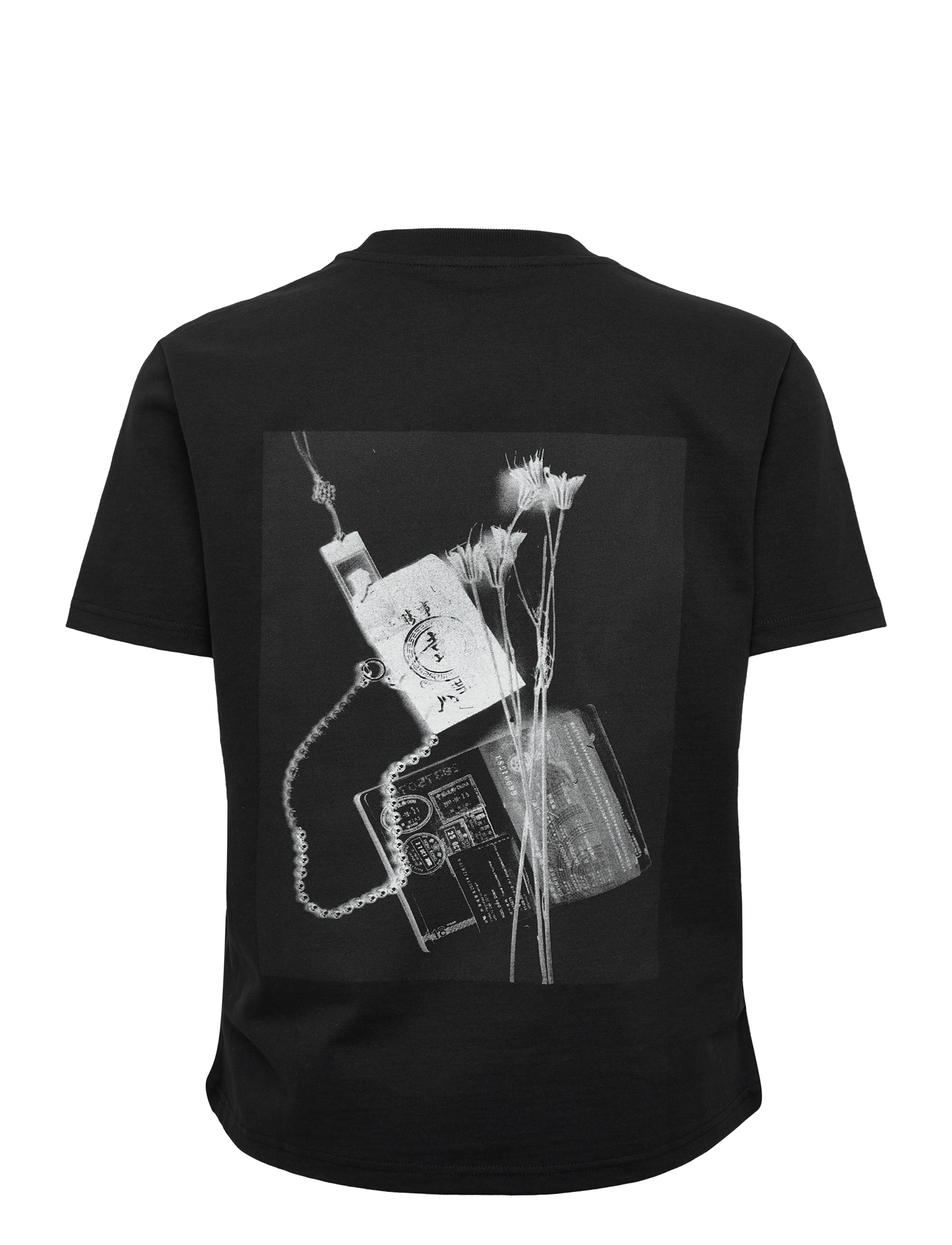 HOLZWEILER - Kjerag X-Ray Tee 22-02 - black - 1
