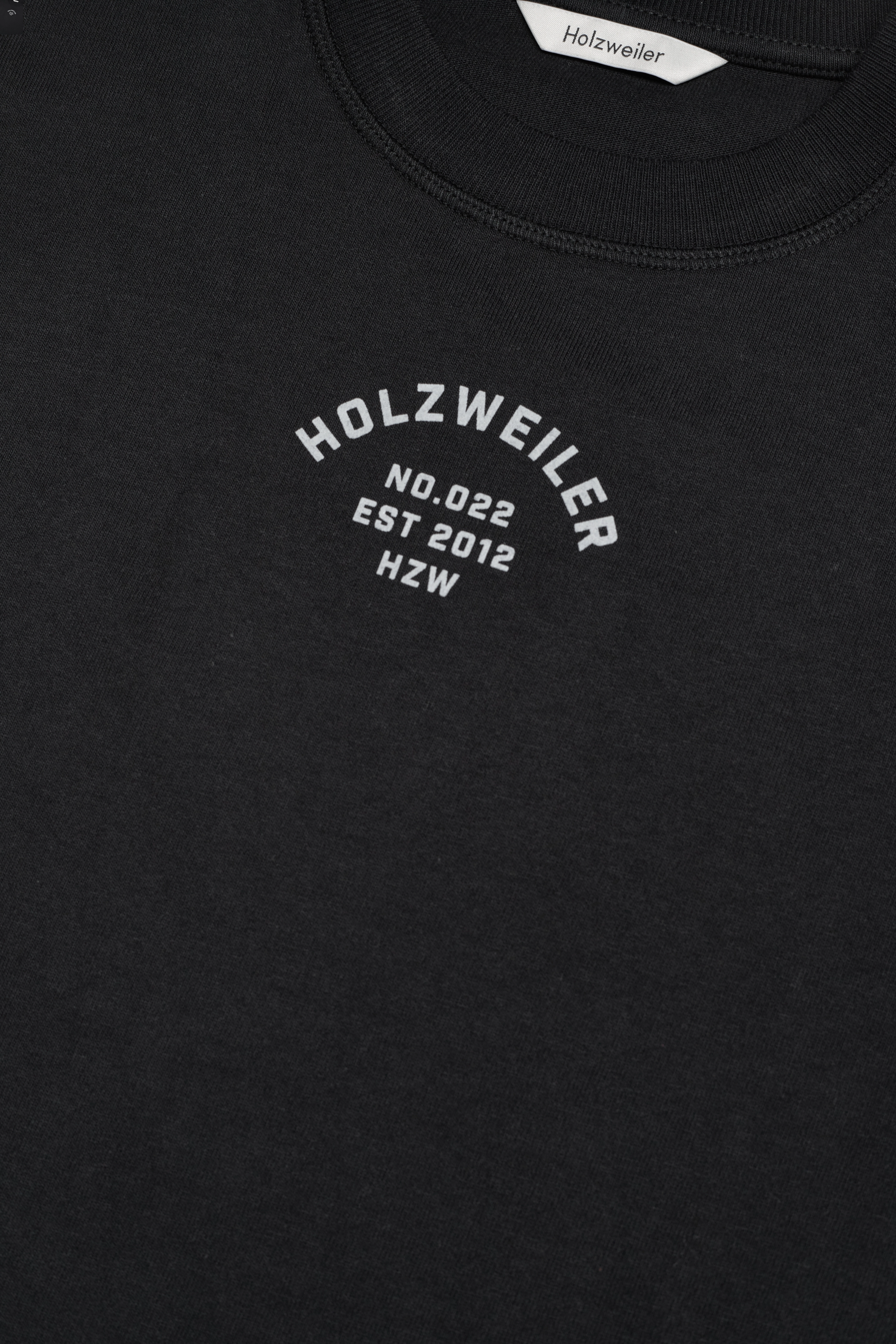 HOLZWEILER - Kjerag X-Ray Tee 22-02 - black - 2