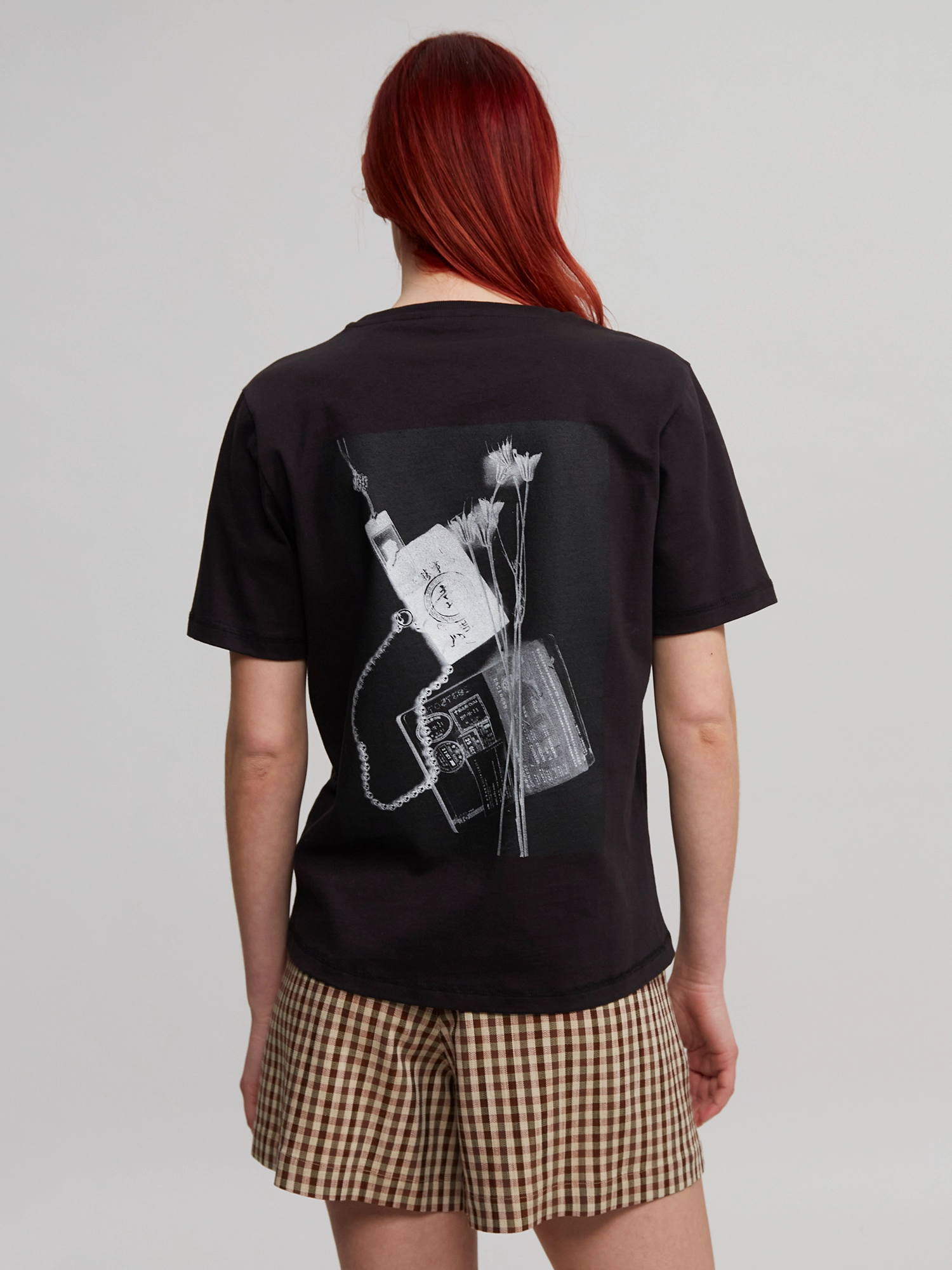 HOLZWEILER - Kjerag X-Ray Tee 22-02 - black - 2