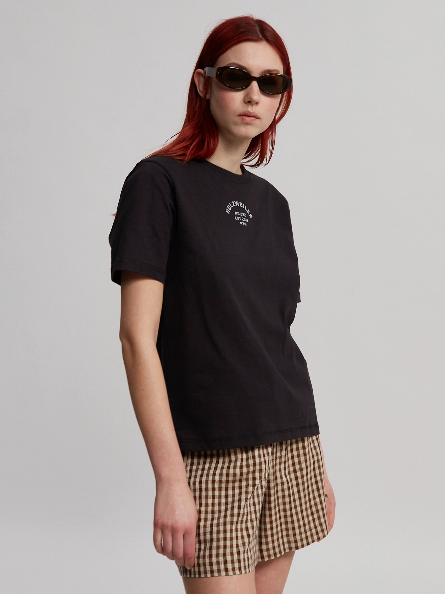 HOLZWEILER - Kjerag X-Ray Tee 22-02 - black - 3