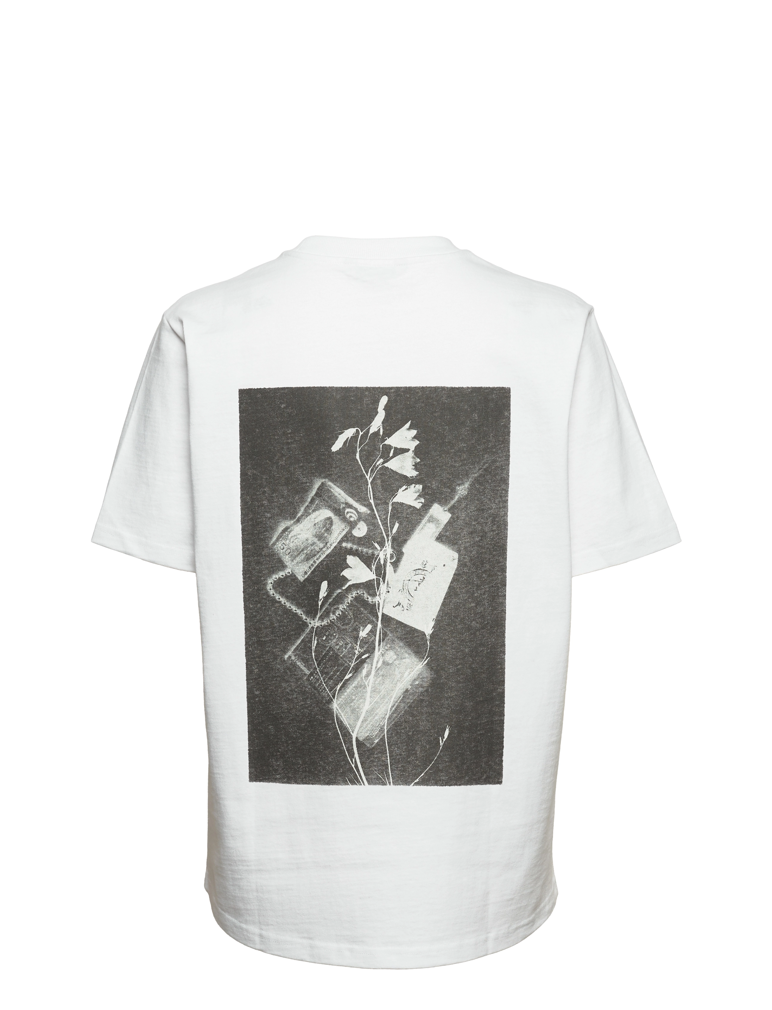 HOLZWEILER - Kjerag X-Ray Tee 22-02 - white - 1