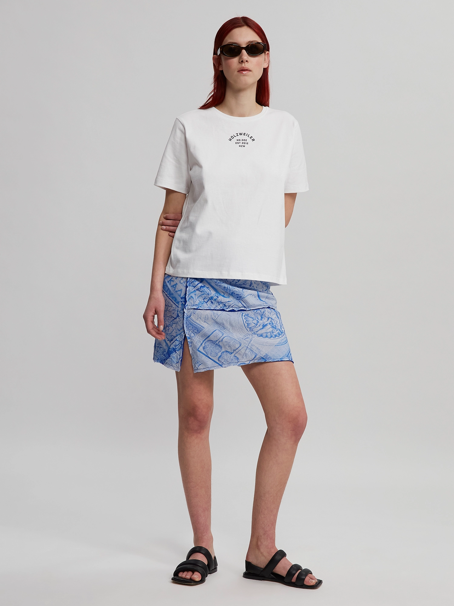 HOLZWEILER - Kjerag X-Ray Tee 22-02 - white - 3