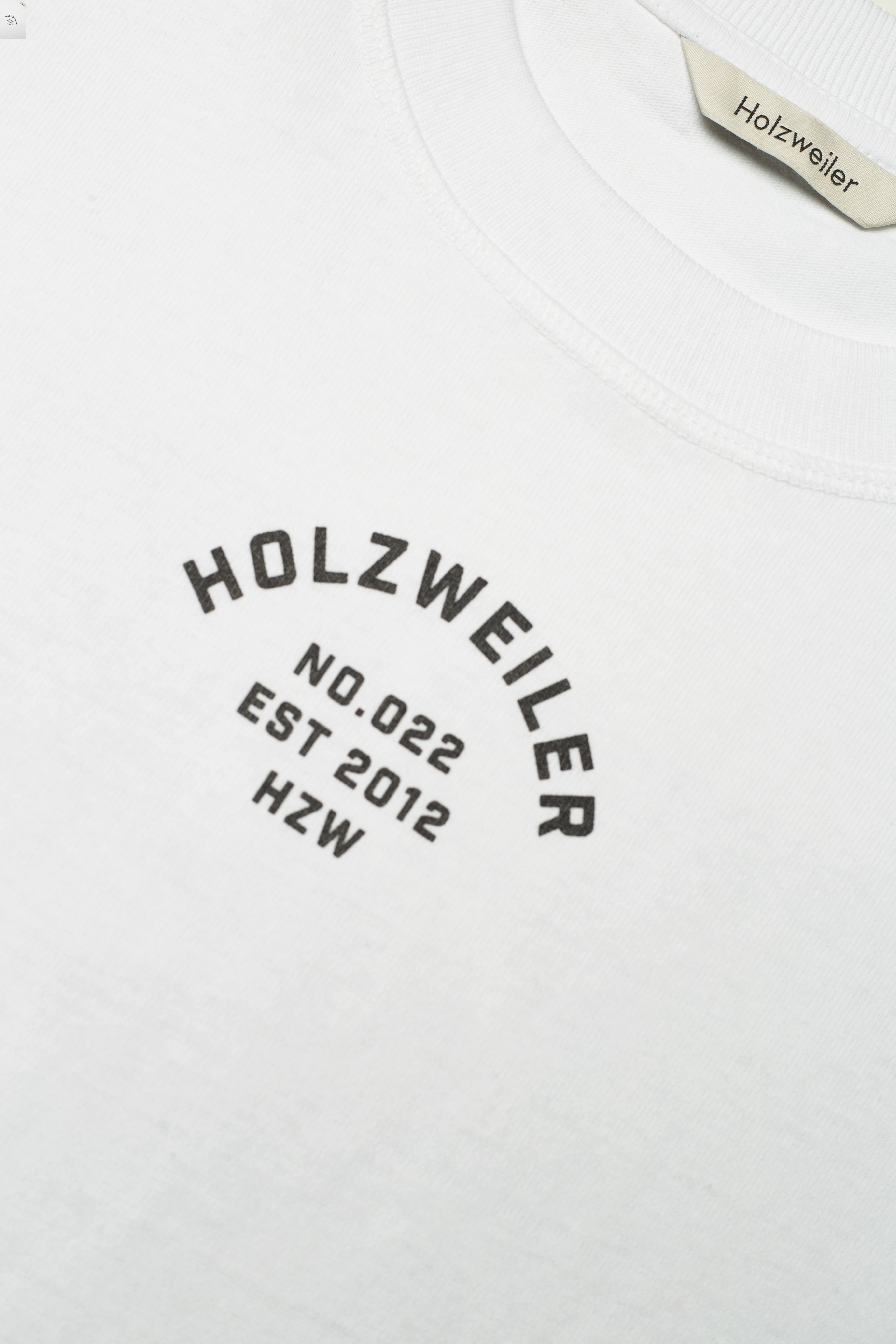 HOLZWEILER - Kjerag X-Ray Tee 22-02 - white - 5