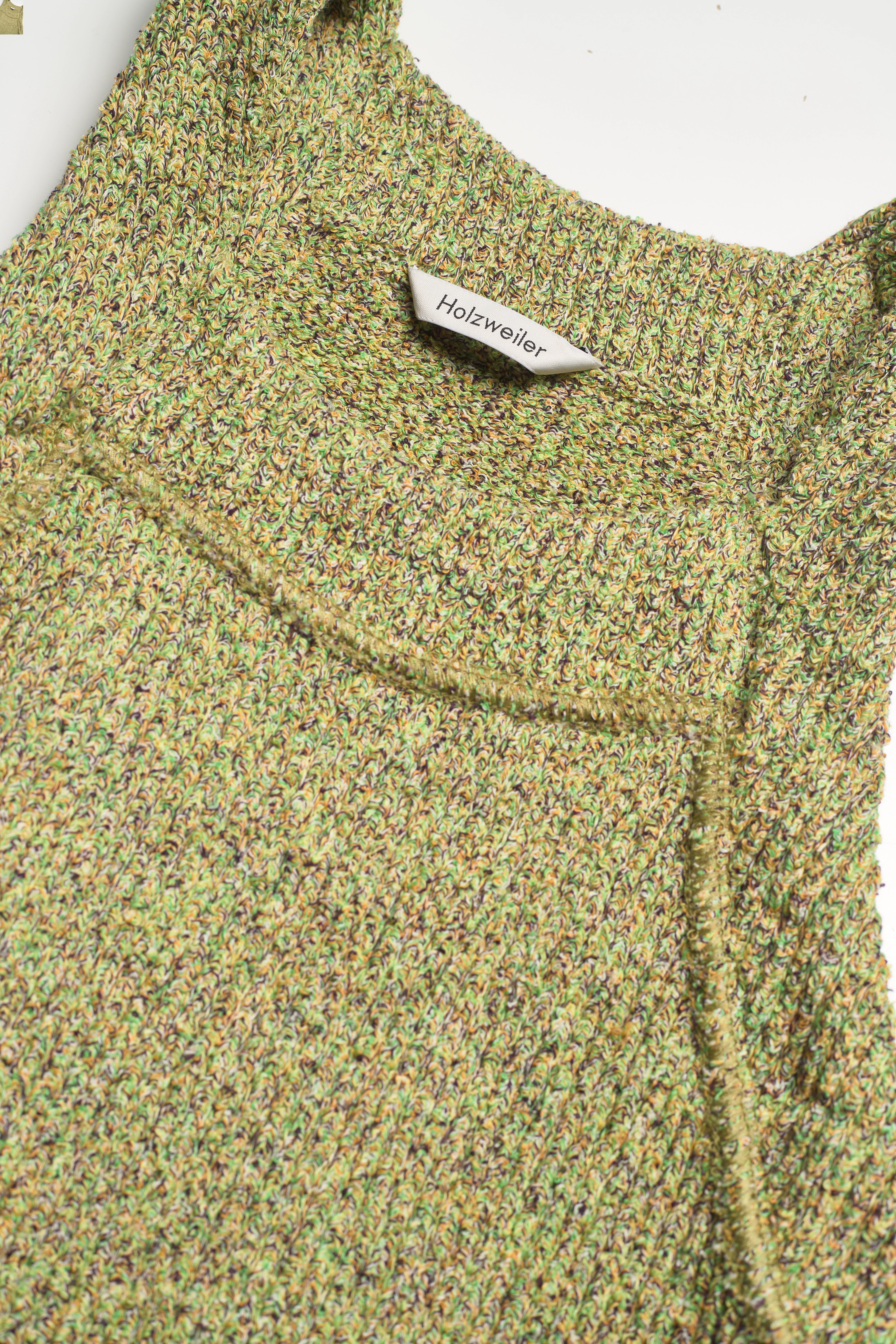 HOLZWEILER - Seat Singlet 22-02 - green mix - 2