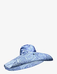 HOLZWEILER - Rajah Bucket Hat 22-02 - bucket hats - blue mix - 0