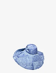 HOLZWEILER - Rajah Bucket Hat 22-02 - bucket hats - blue mix - 1