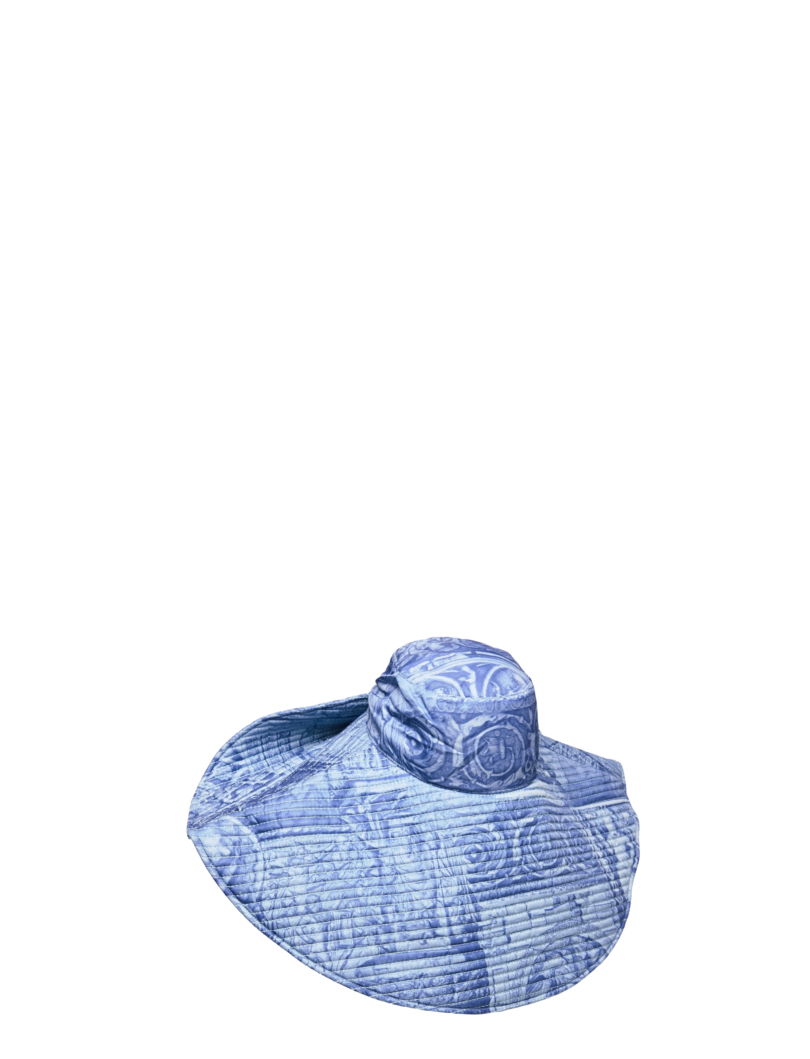 HOLZWEILER - Rajah Bucket Hat 22-02 - blue mix - 1