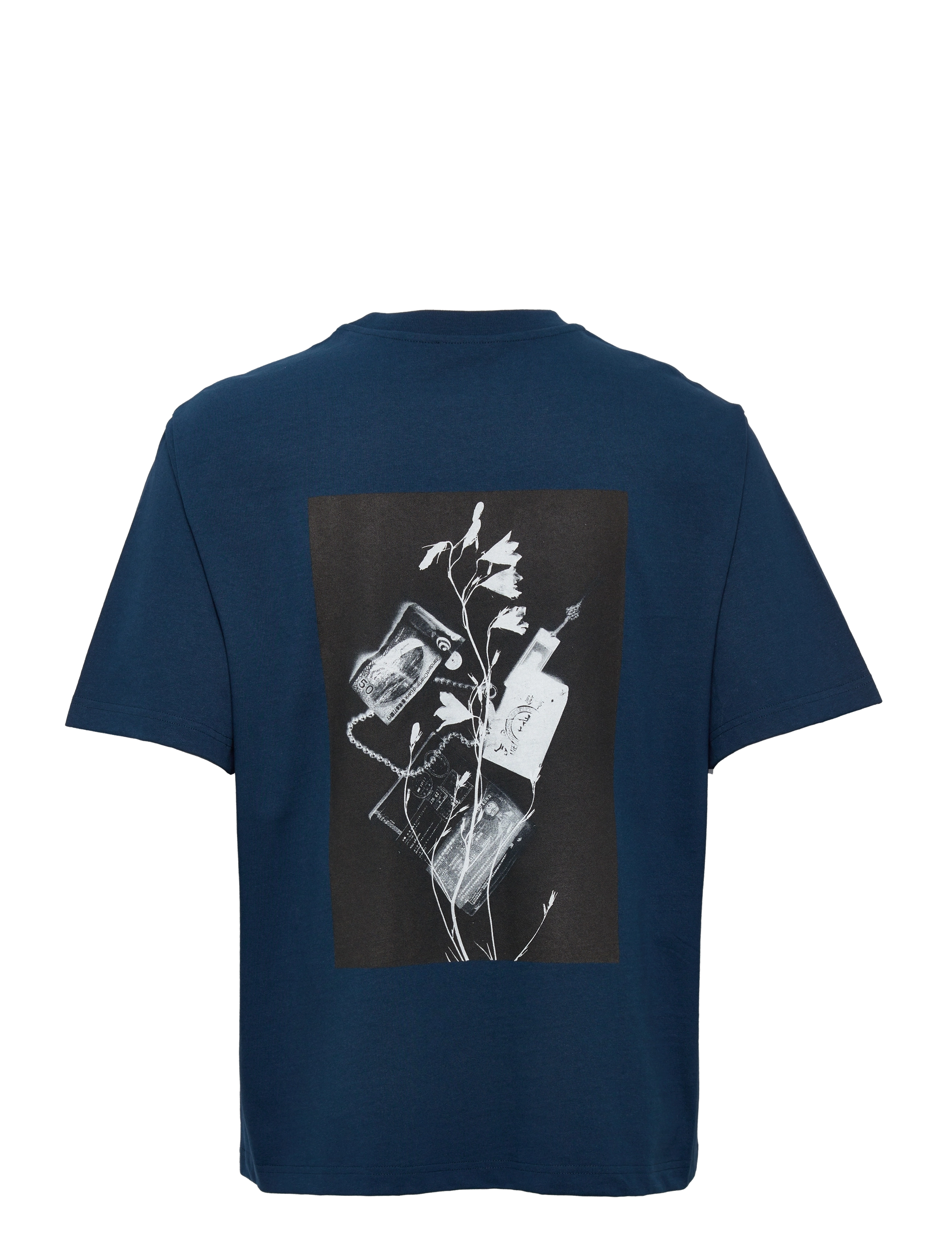 HOLZWEILER - Fleur X-Ray Tee 22-02 - petroleum - 1