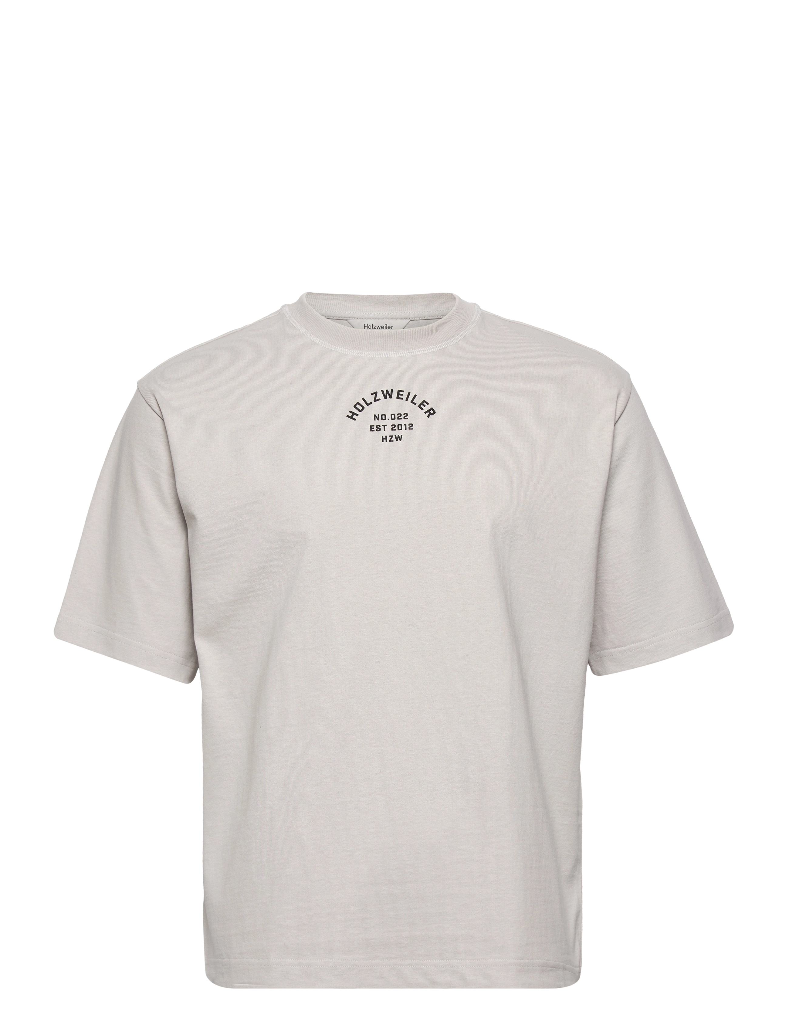 Ranger Patch Tee 22-02 - LT. GREY