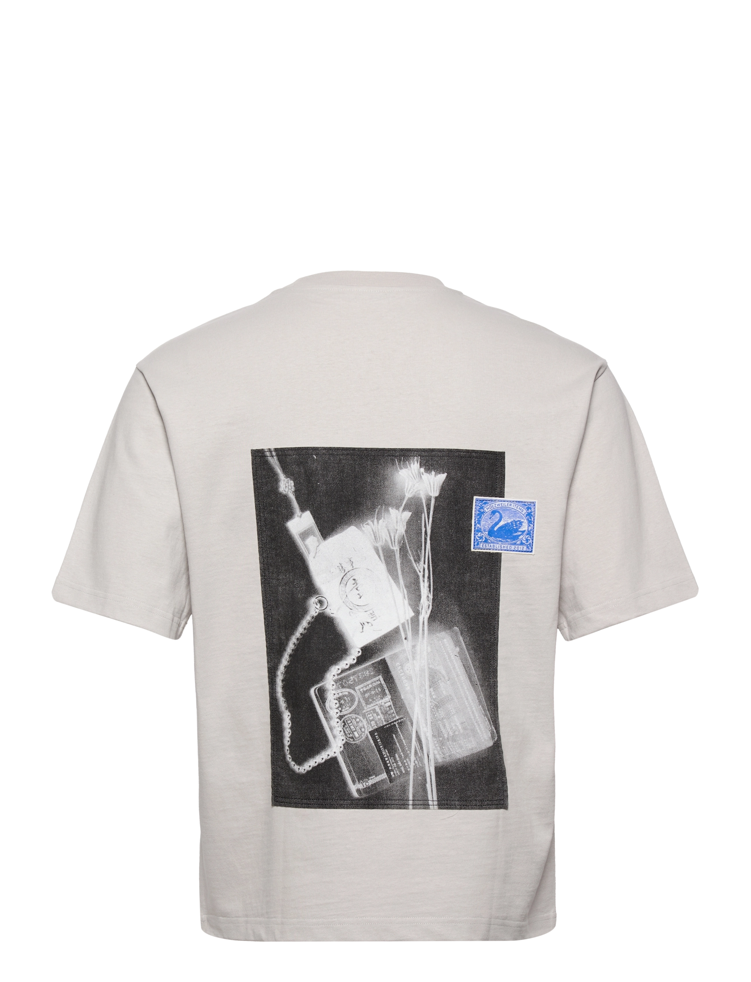 HOLZWEILER - Ranger Patch Tee 22-02 - lt. grey - 1