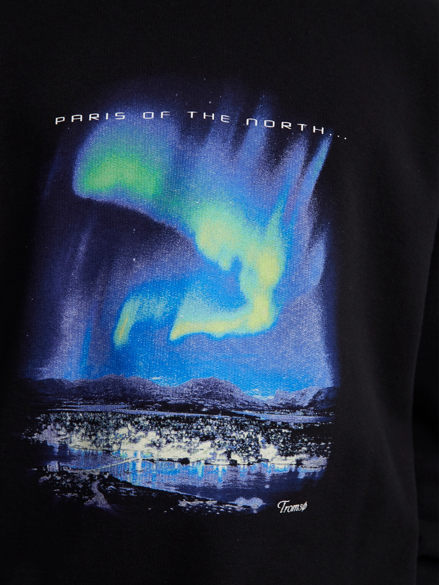 HOLZWEILER - Paradise Tourist Hoodie 22-02 - black tromo - 4