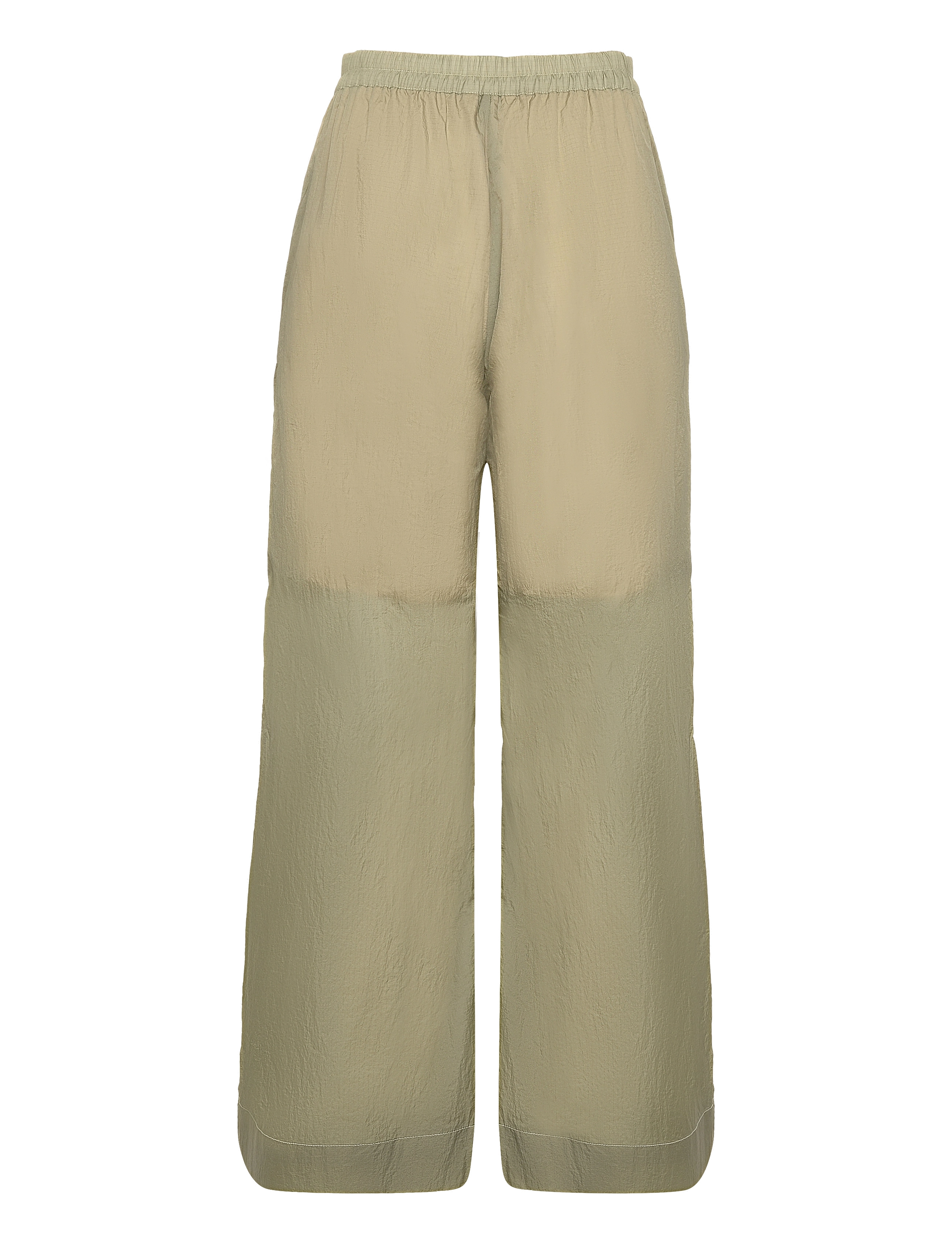 HOLZWEILER - Ride Trouser 22-02 - bukser med brede ben - lt. green - 2