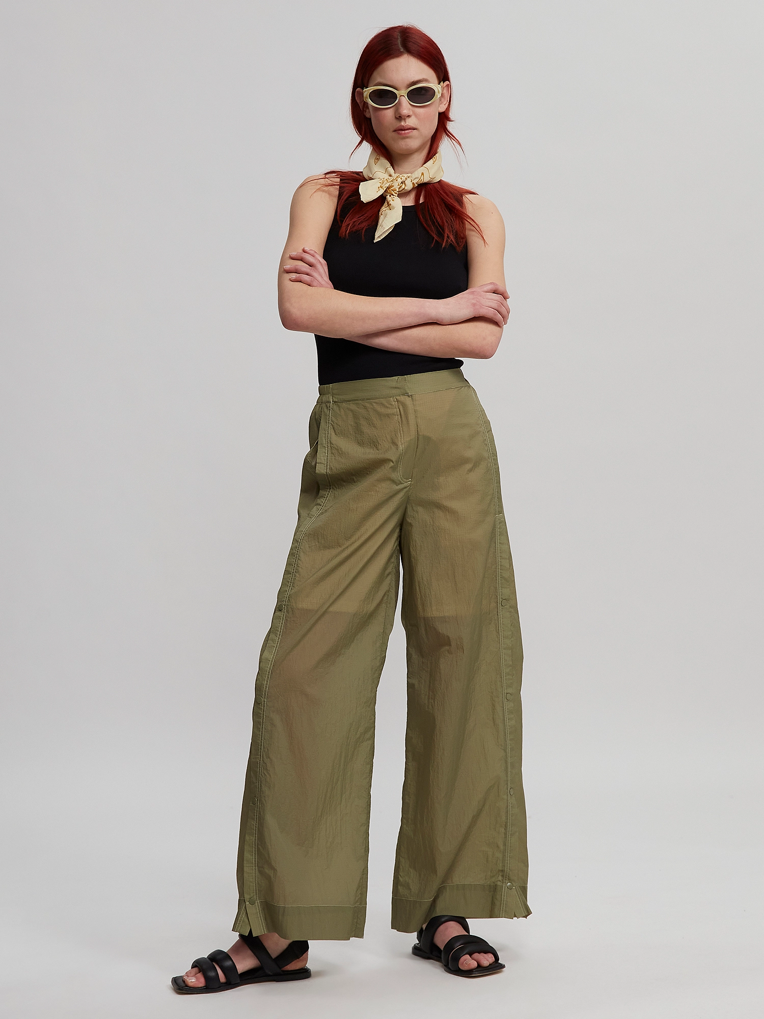 HOLZWEILER Ride Trouser 22-02 - Püksid - LT. GREEN / green