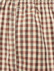 HOLZWEILER - Musan Check Shorts 22-02 - kasdienio stiliaus šortai - brown check - 3