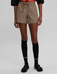 HOLZWEILER - Musan Check Shorts 22-02 - casual shorts - brown check - 2