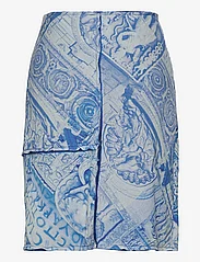 HOLZWEILER - Rout Skirt  22-02 - korta kjolar - blue mix - 1