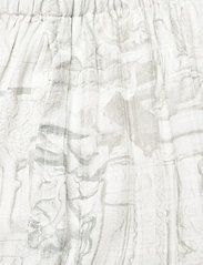 HOLZWEILER - Luka Print Trouser 22-02 - bikses ar platām starām - lt. grey mix - 2