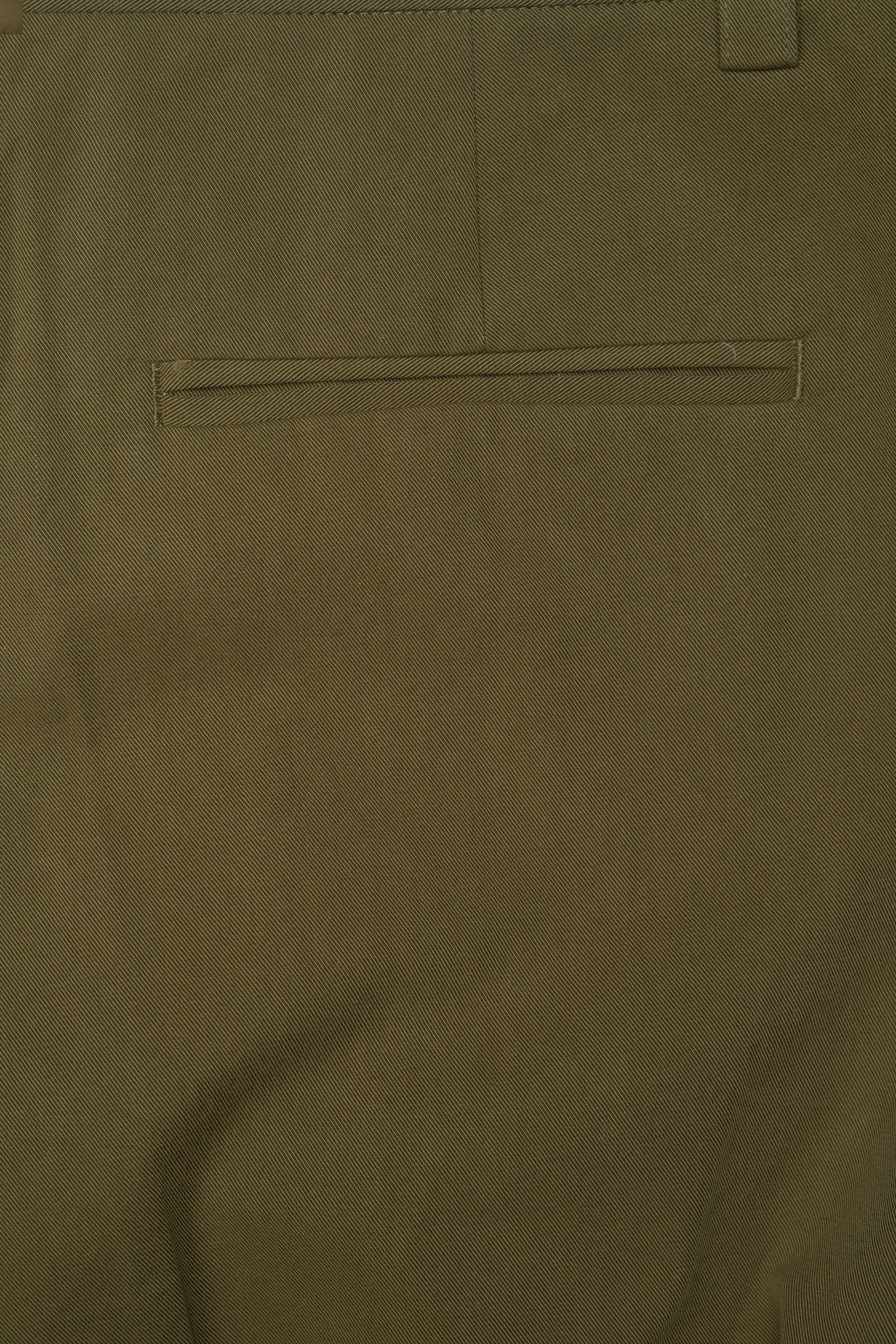 HOLZWEILER - Mala Twill Trouser 22-02 - army - 4