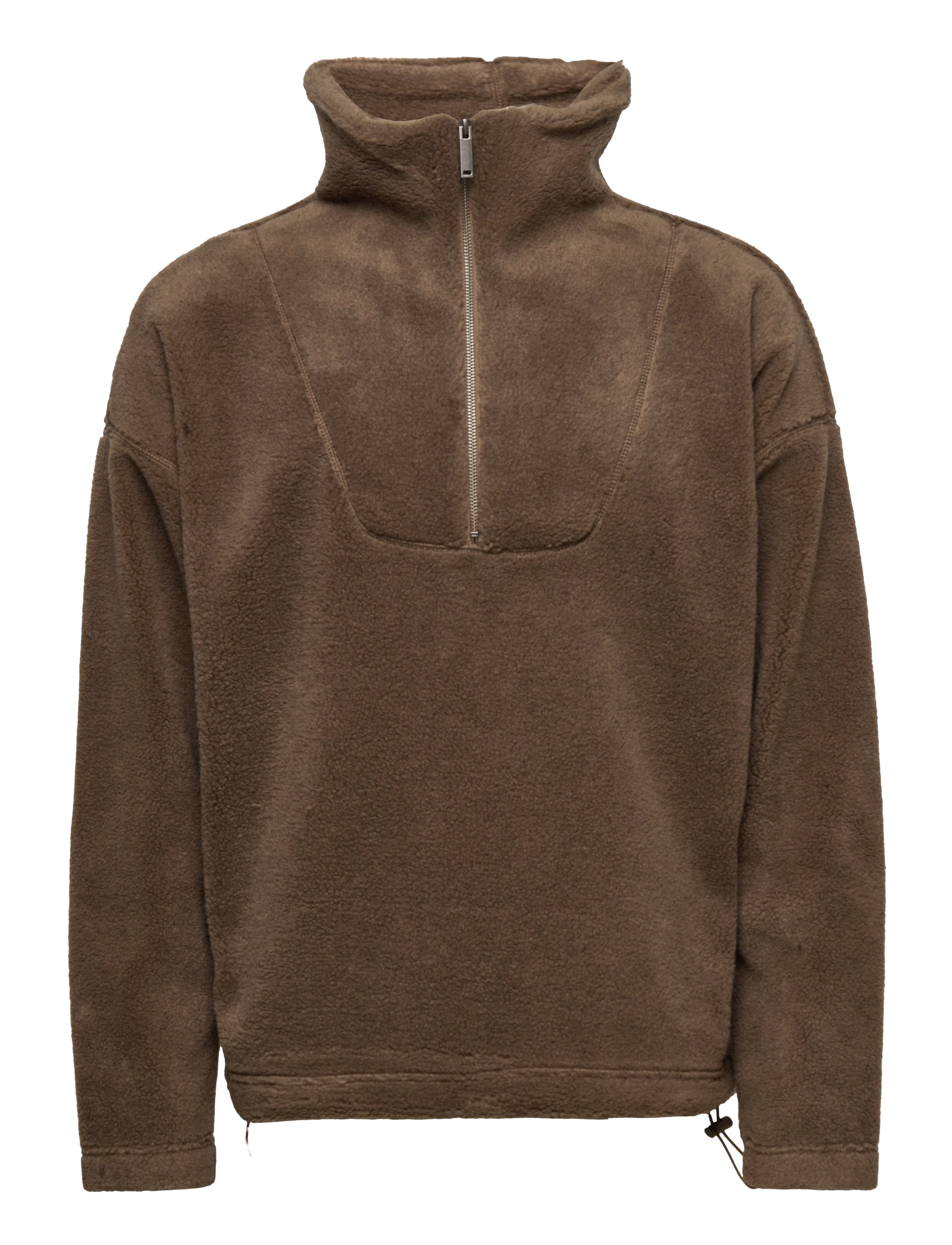 HOLZWEILER - Mase Half Zip 22-02 - taupe - 0