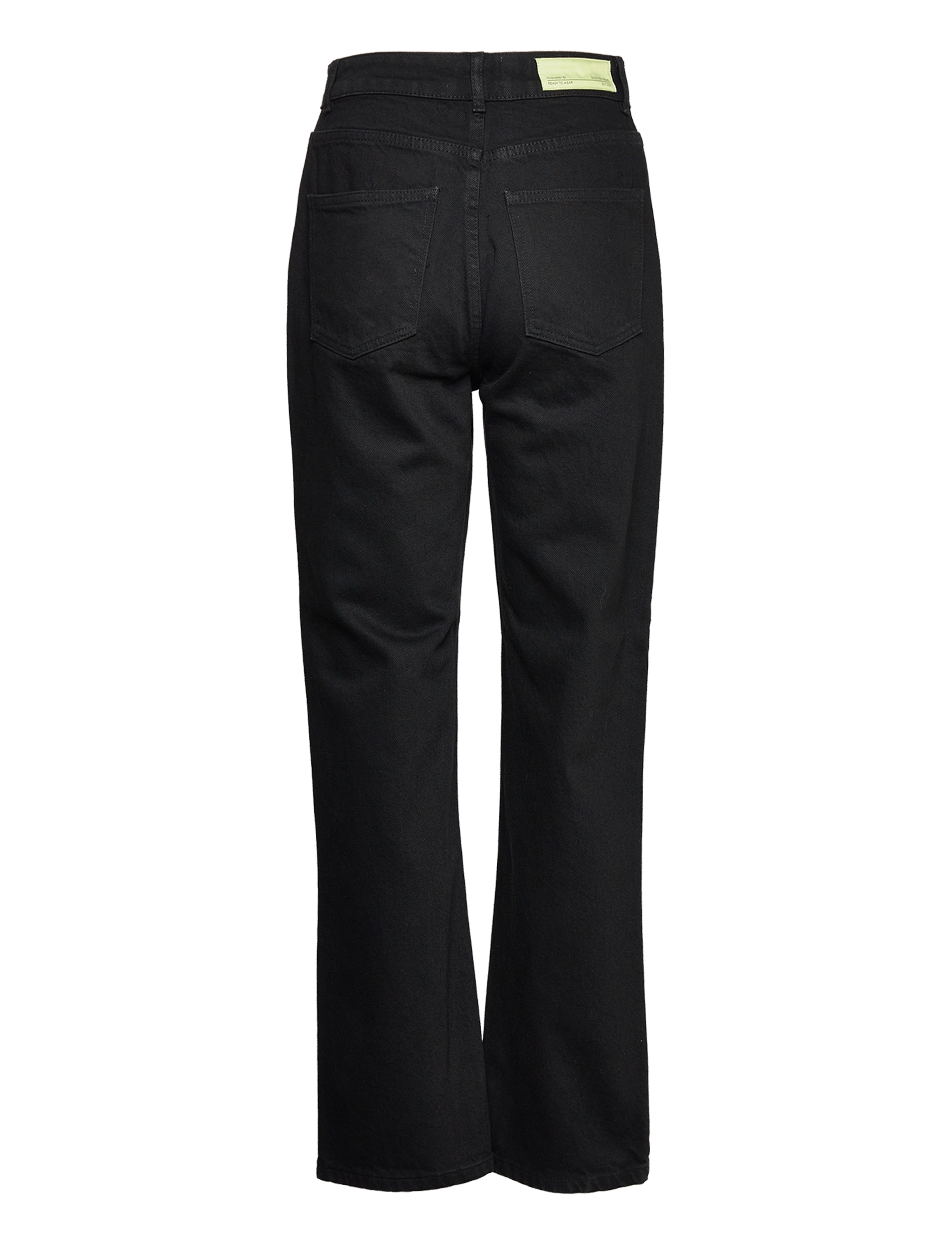 HOLZWEILER - Naomi Twill Trouser 22-02 - black - 1