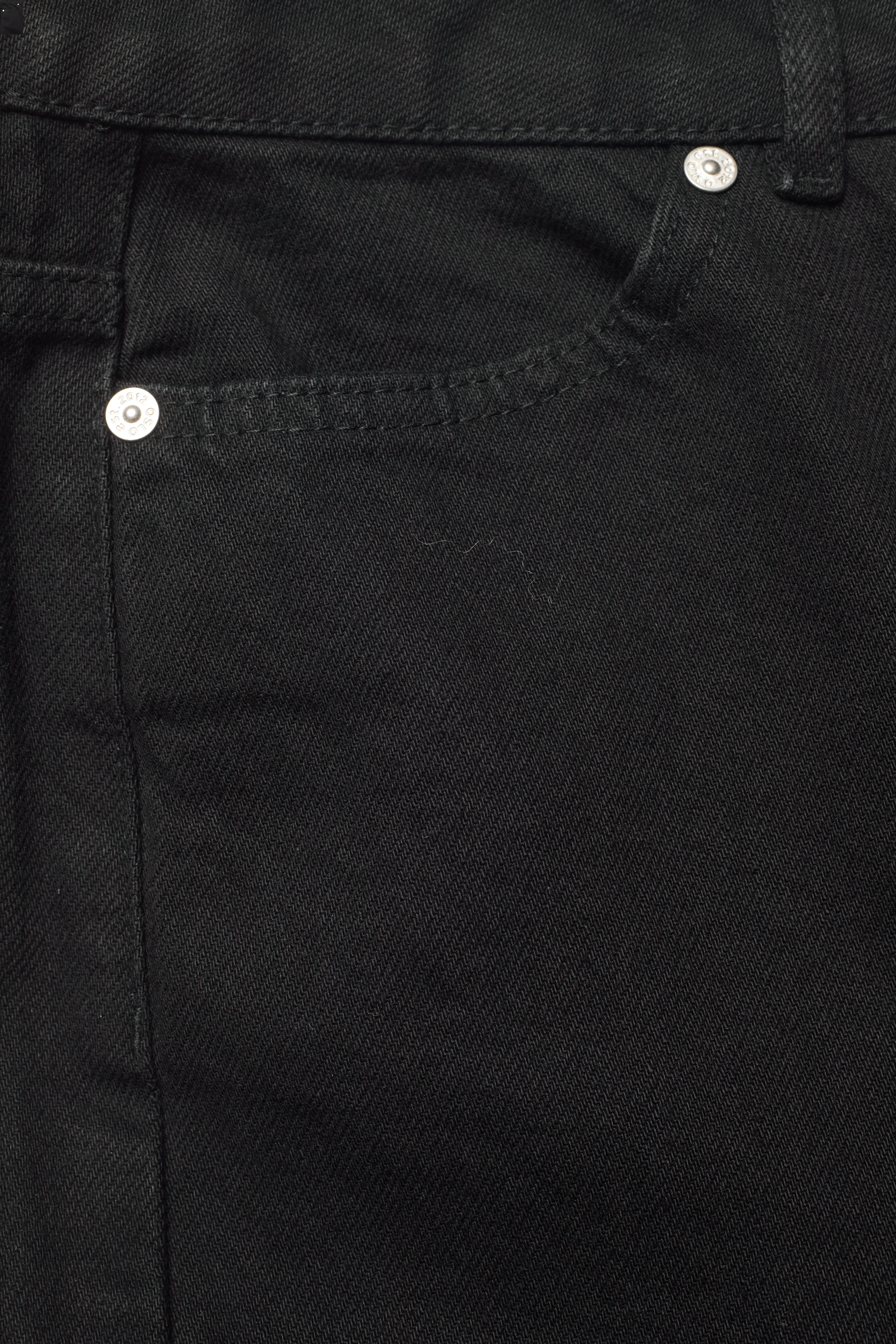 HOLZWEILER - Naomi Twill Trouser 22-02 - black - 2