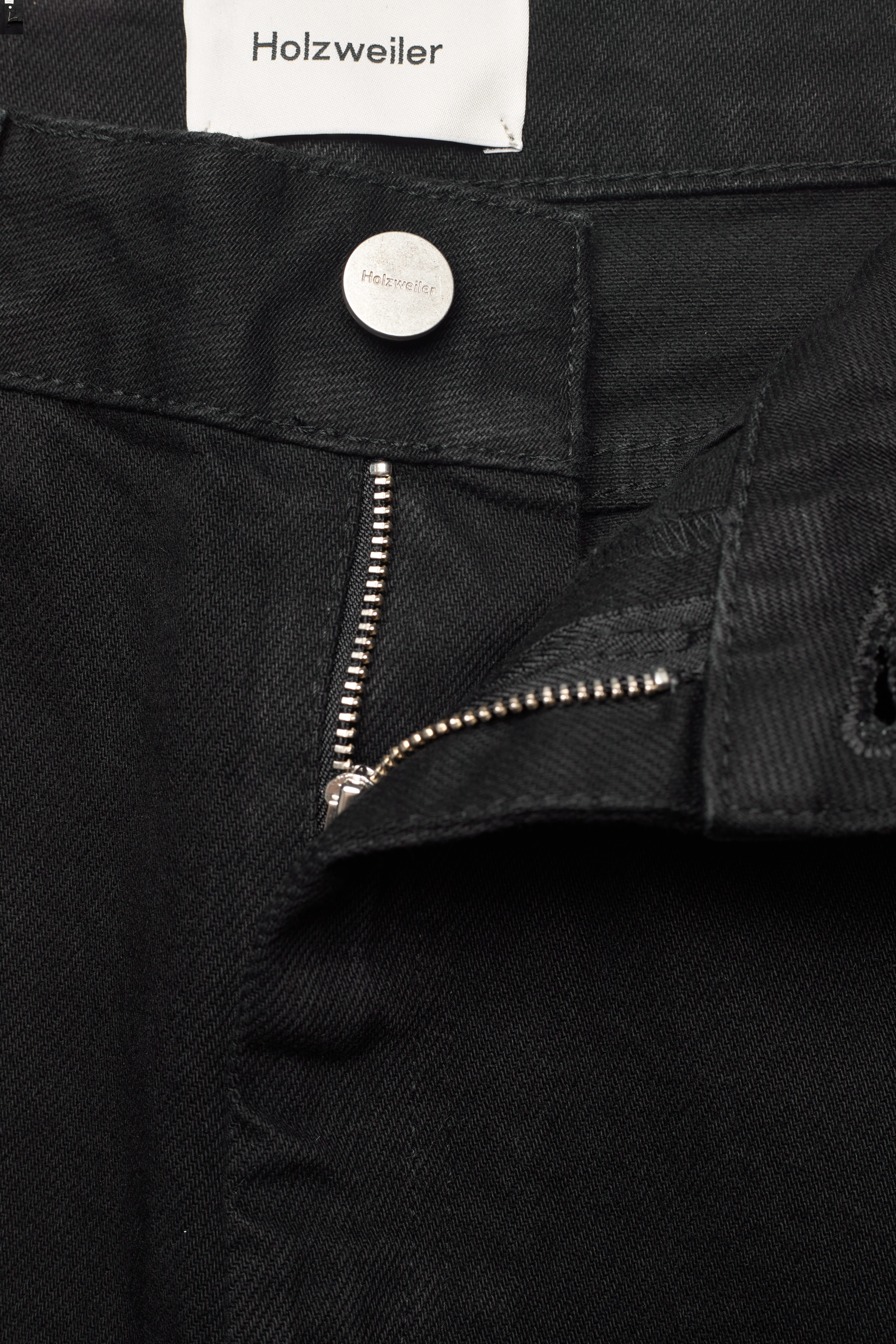 HOLZWEILER - Naomi Twill Trouser 22-02 - black - 3