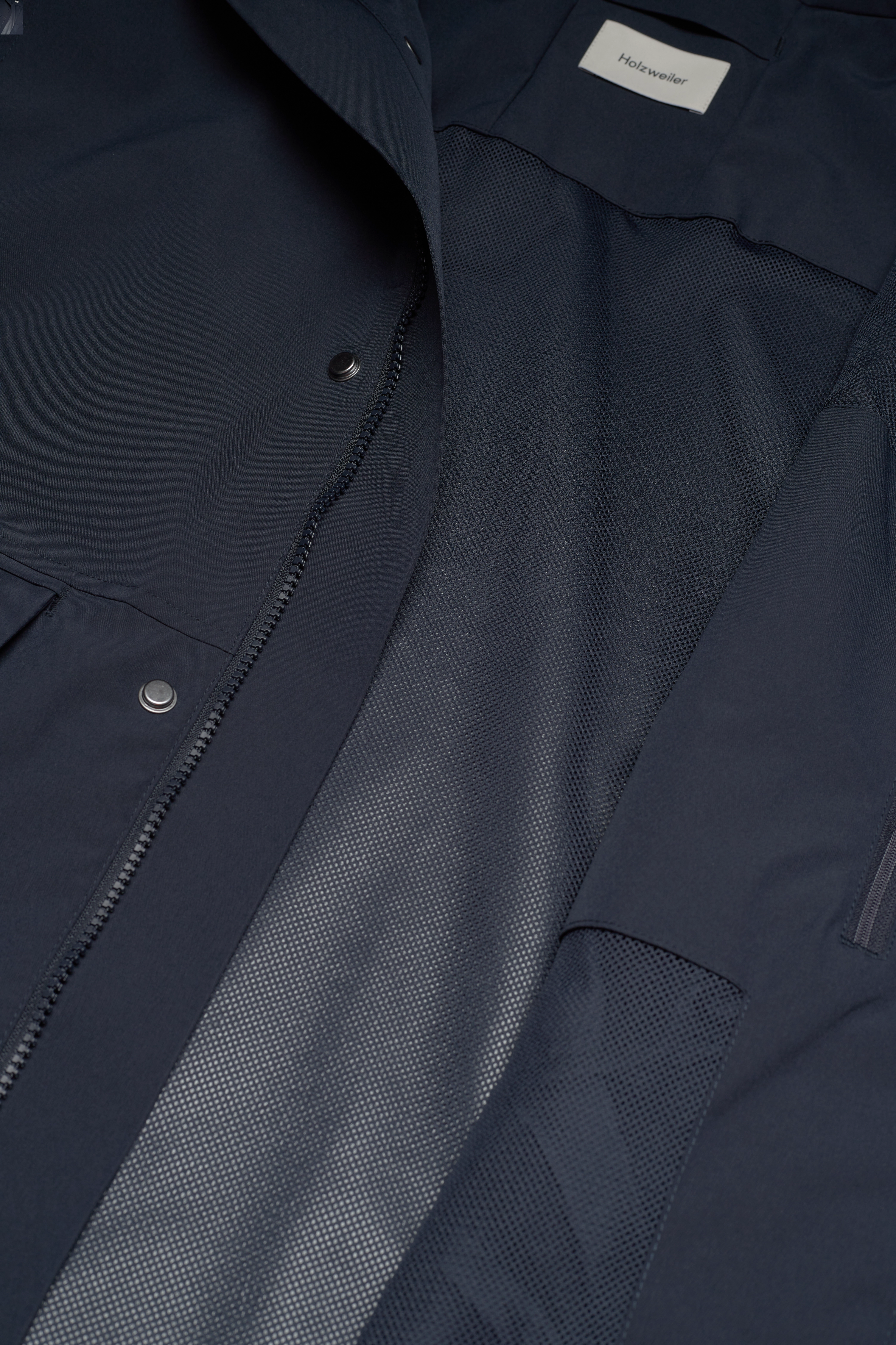 HOLZWEILER - Fane Shell Jacket 22-02 - navy - 5