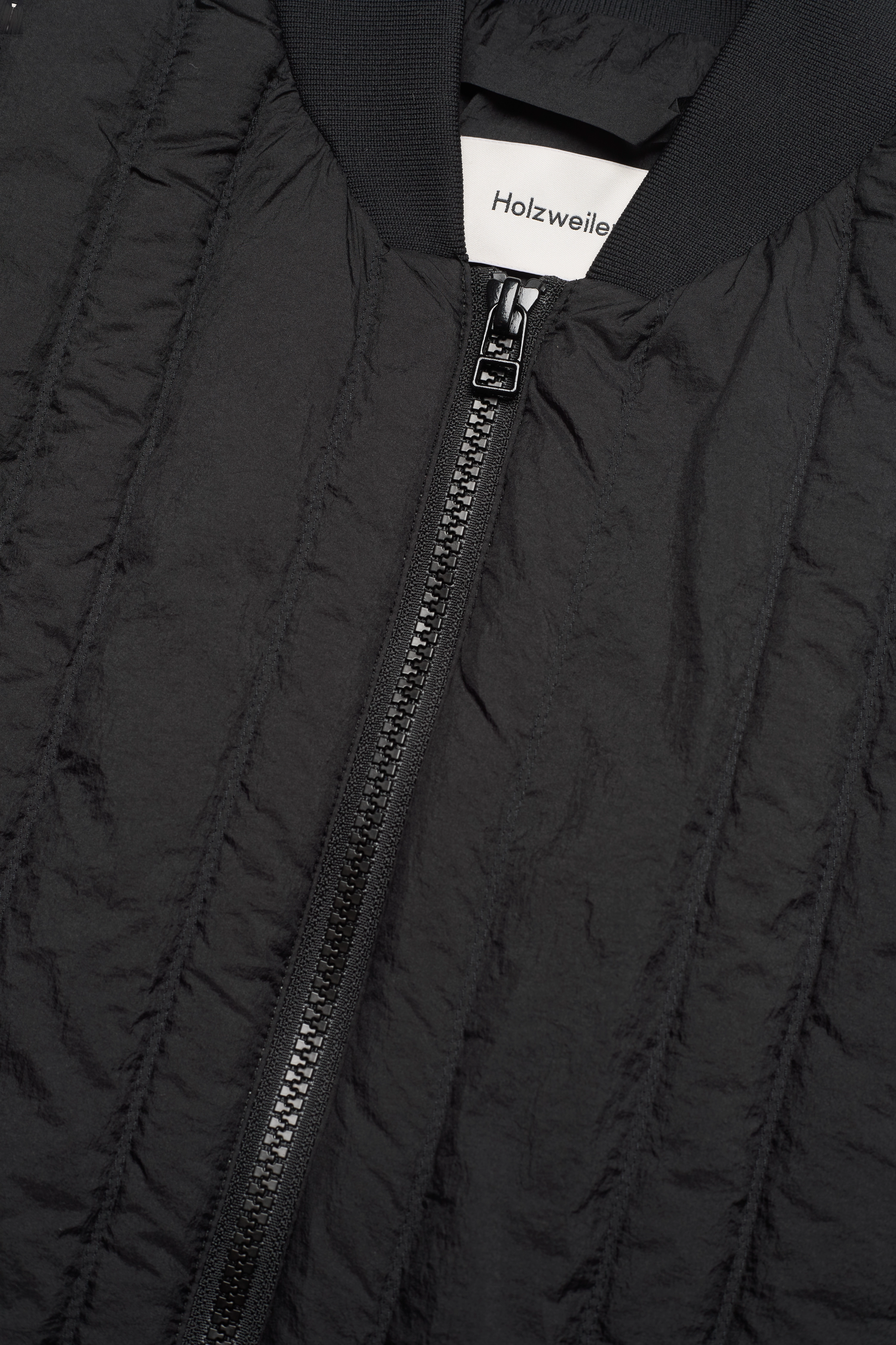 HOLZWEILER - Aff Down Gilet 22-02 - jakker og frakker - black - 2