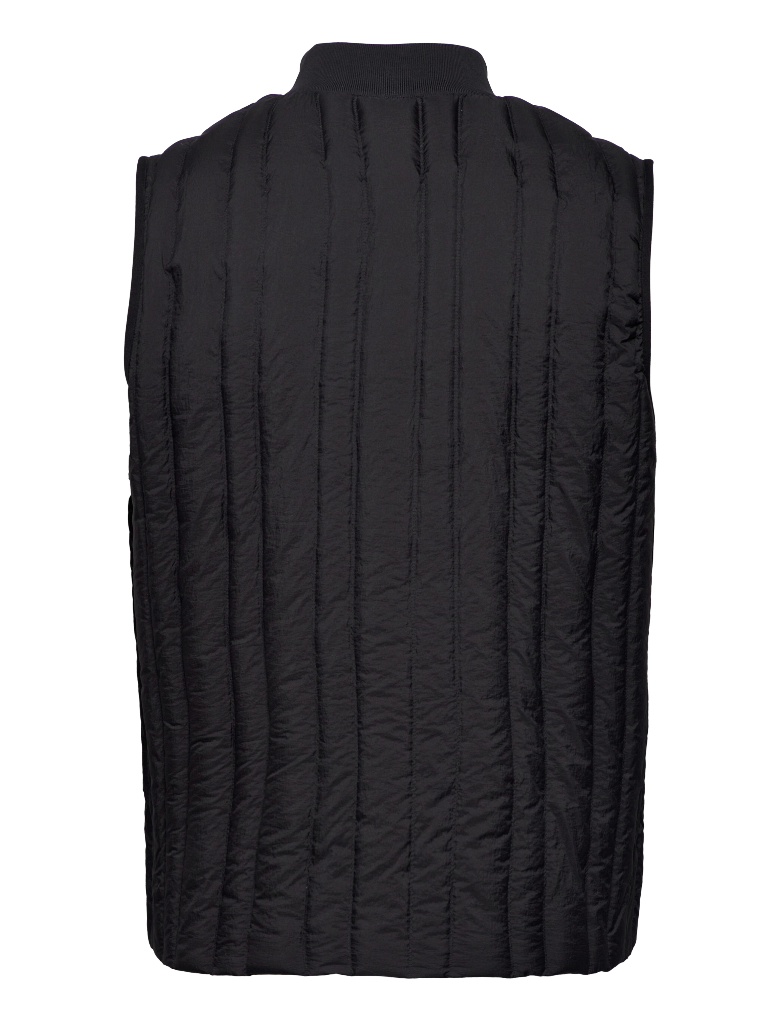 HOLZWEILER - Aff Down Gilet 22-02 - jakker og frakker - black - 2