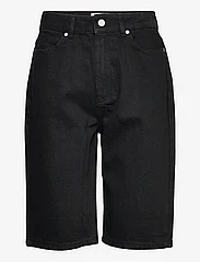 HOLZWEILER - Walk Twill Shorts 22-02 - korte jeansbroeken - black - 0
