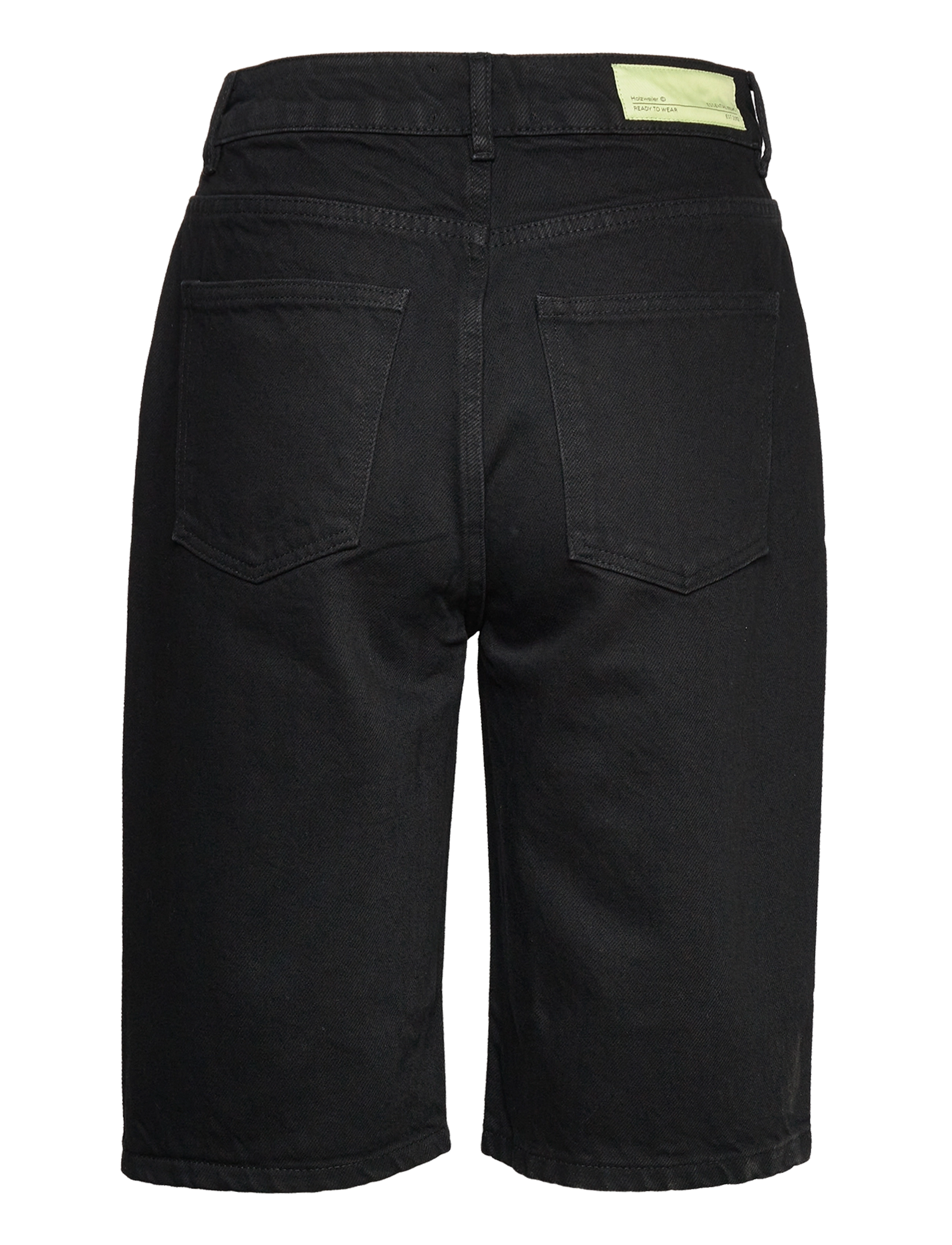 HOLZWEILER - Walk Twill Shorts 22-02 - black - 1