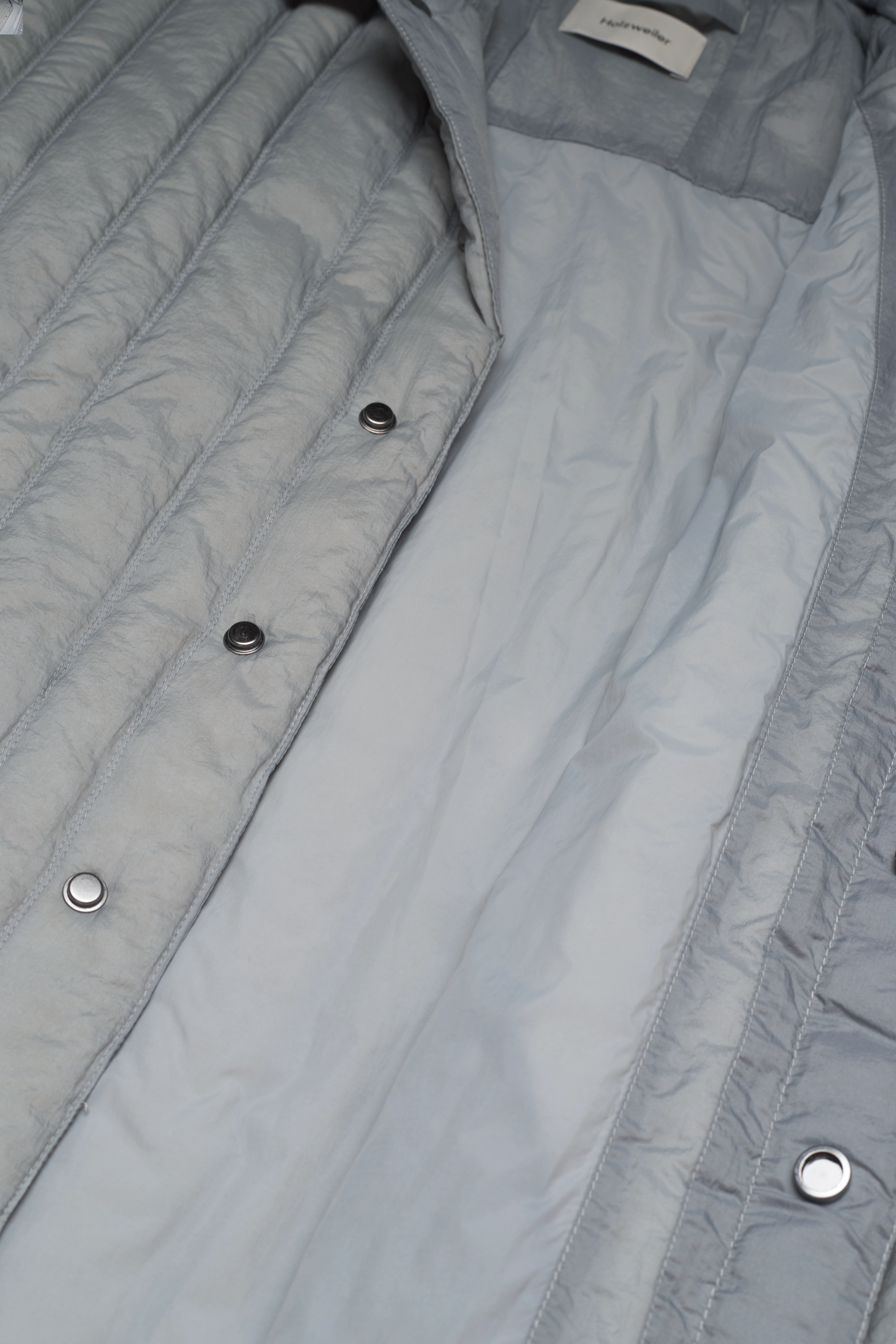 HOLZWEILER - Alia Down Jacket 22-02 - overtøj - blue grey - 3