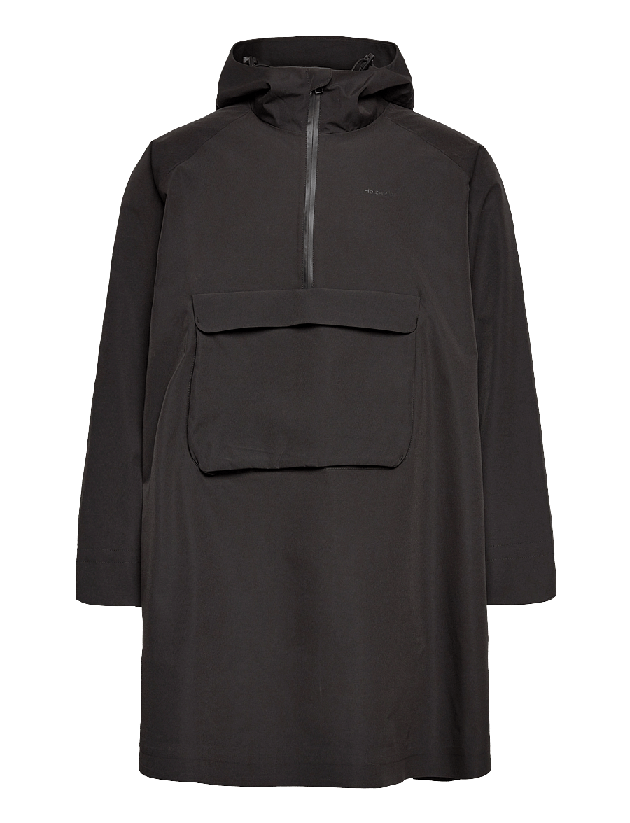 HOLZWEILER - Solidarity Poncho 22-02 - black - 0