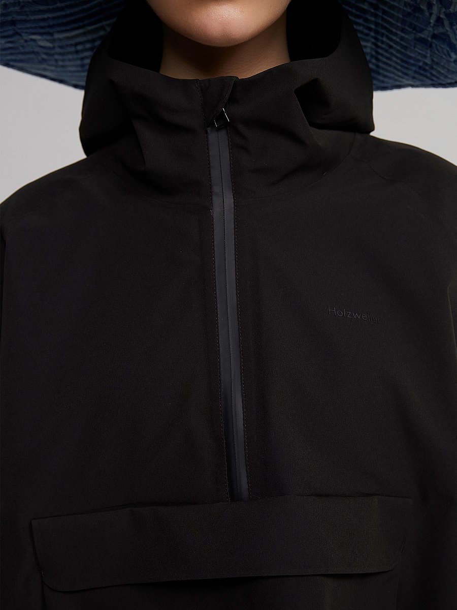 HOLZWEILER - Solidarity Poncho 22-02 - black - 3