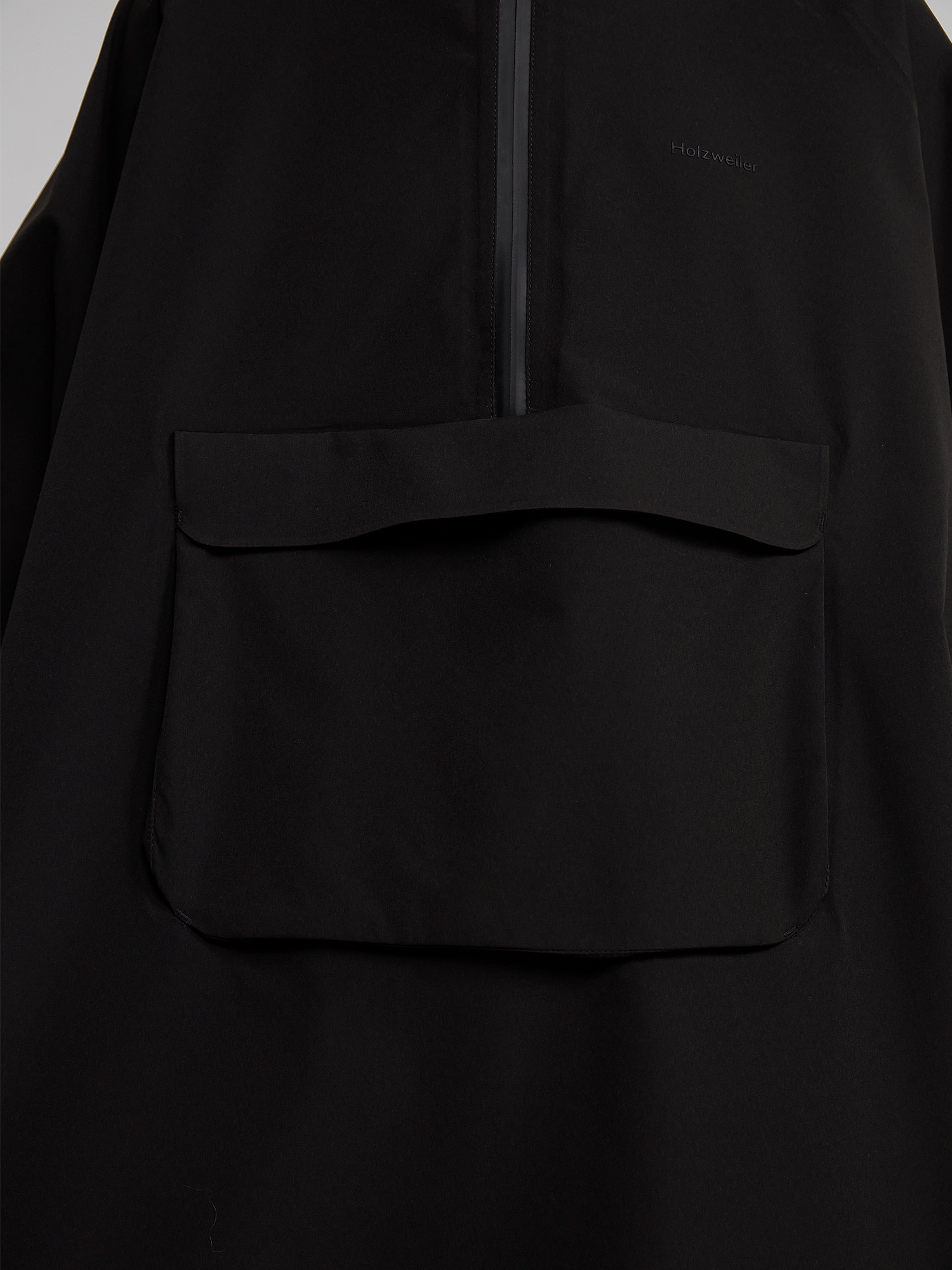 HOLZWEILER - Solidarity Poncho 22-02 - black - 5
