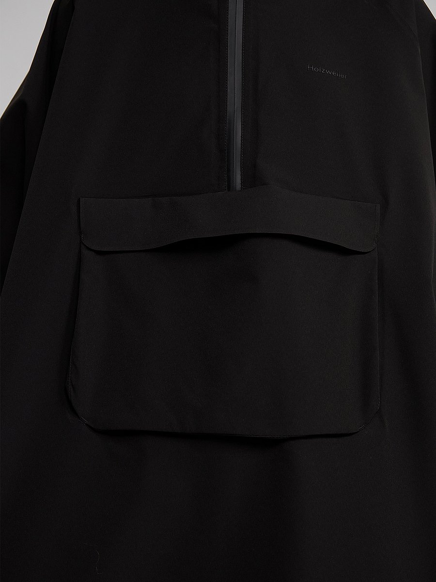 HOLZWEILER - Solidarity Poncho 22-02 - black - 5