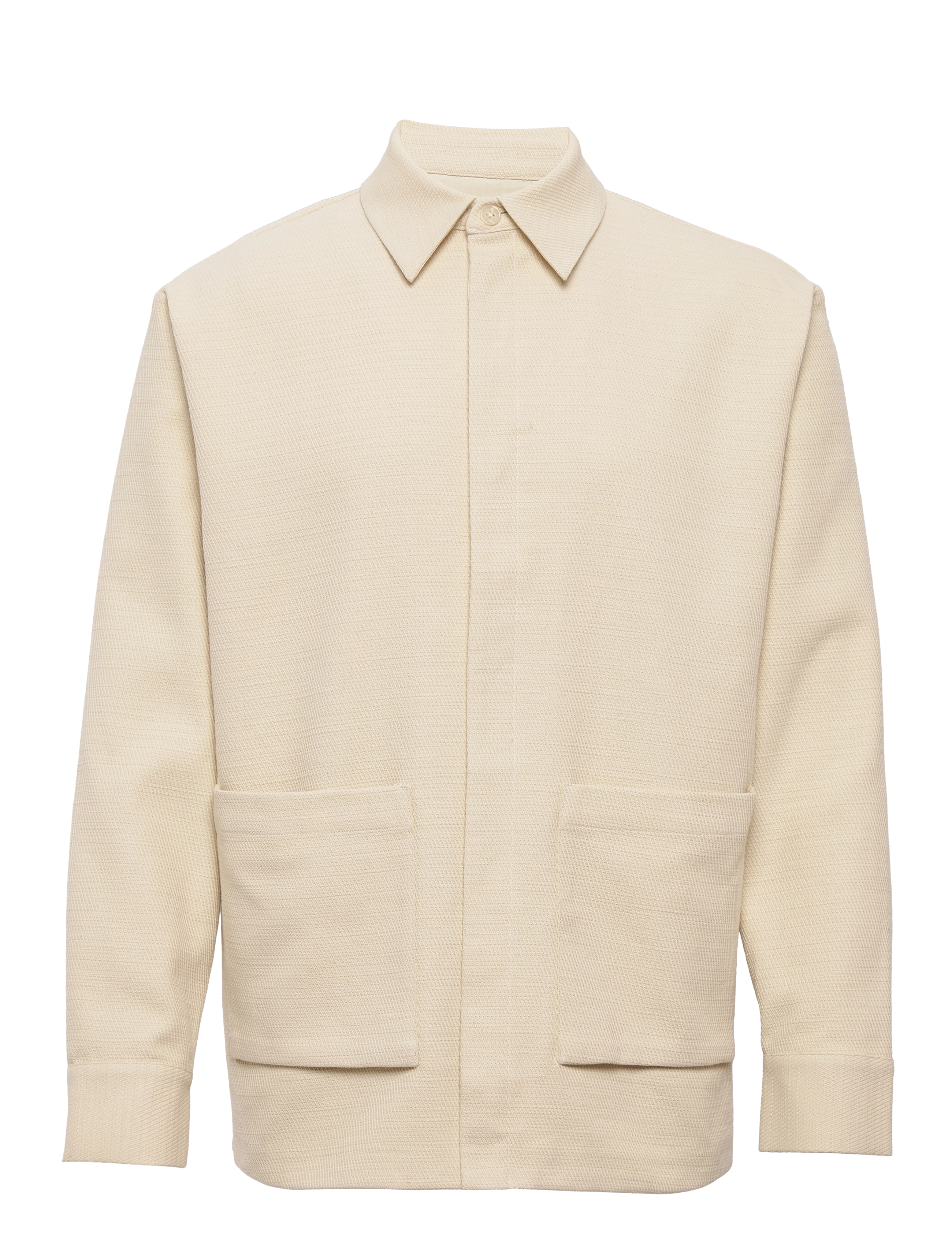 HOLZWEILER - Beta Shirt Jacket 22-02 - ecru - 0