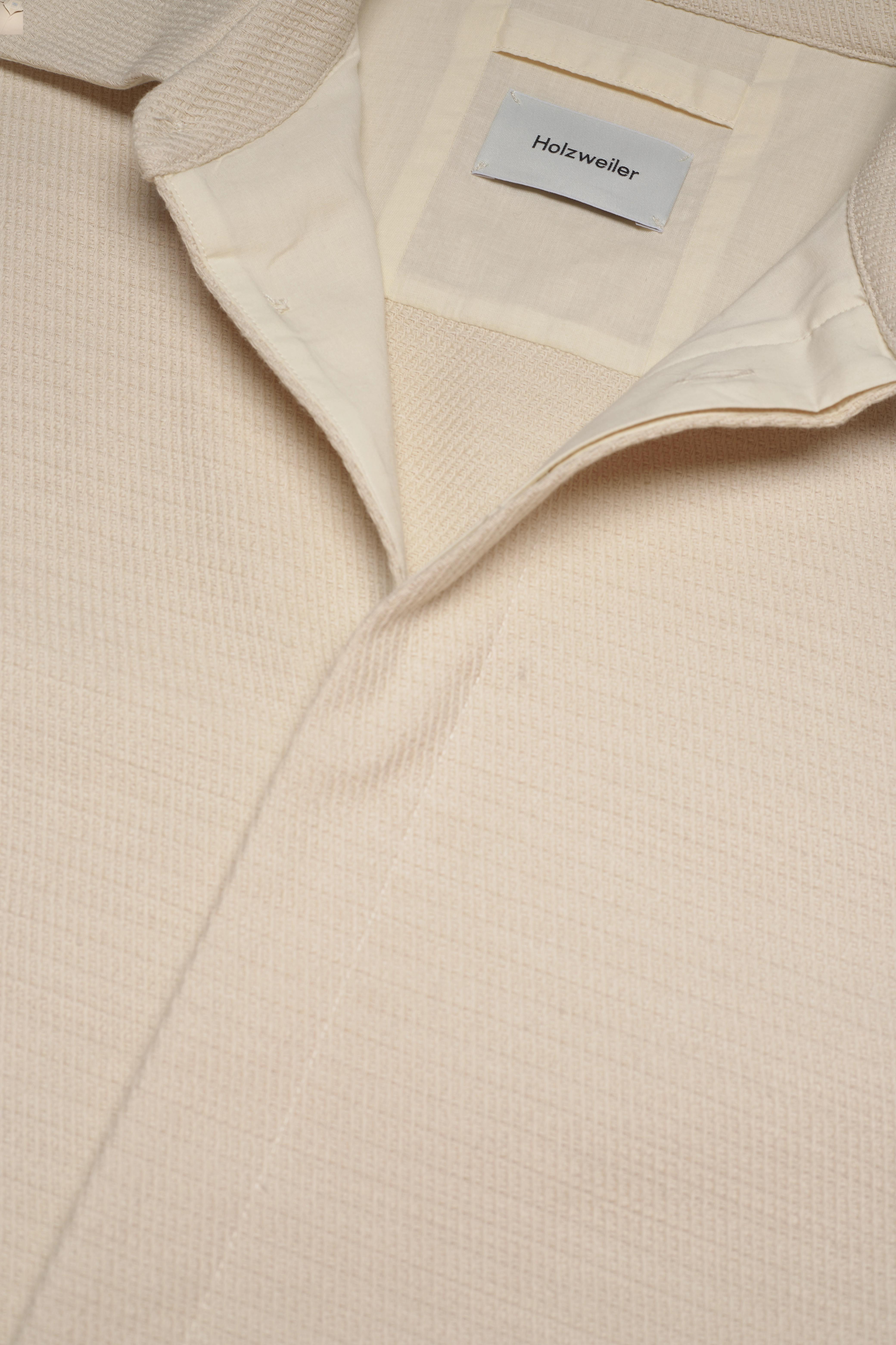 HOLZWEILER - Beta Shirt Jacket 22-02 - ecru - 2