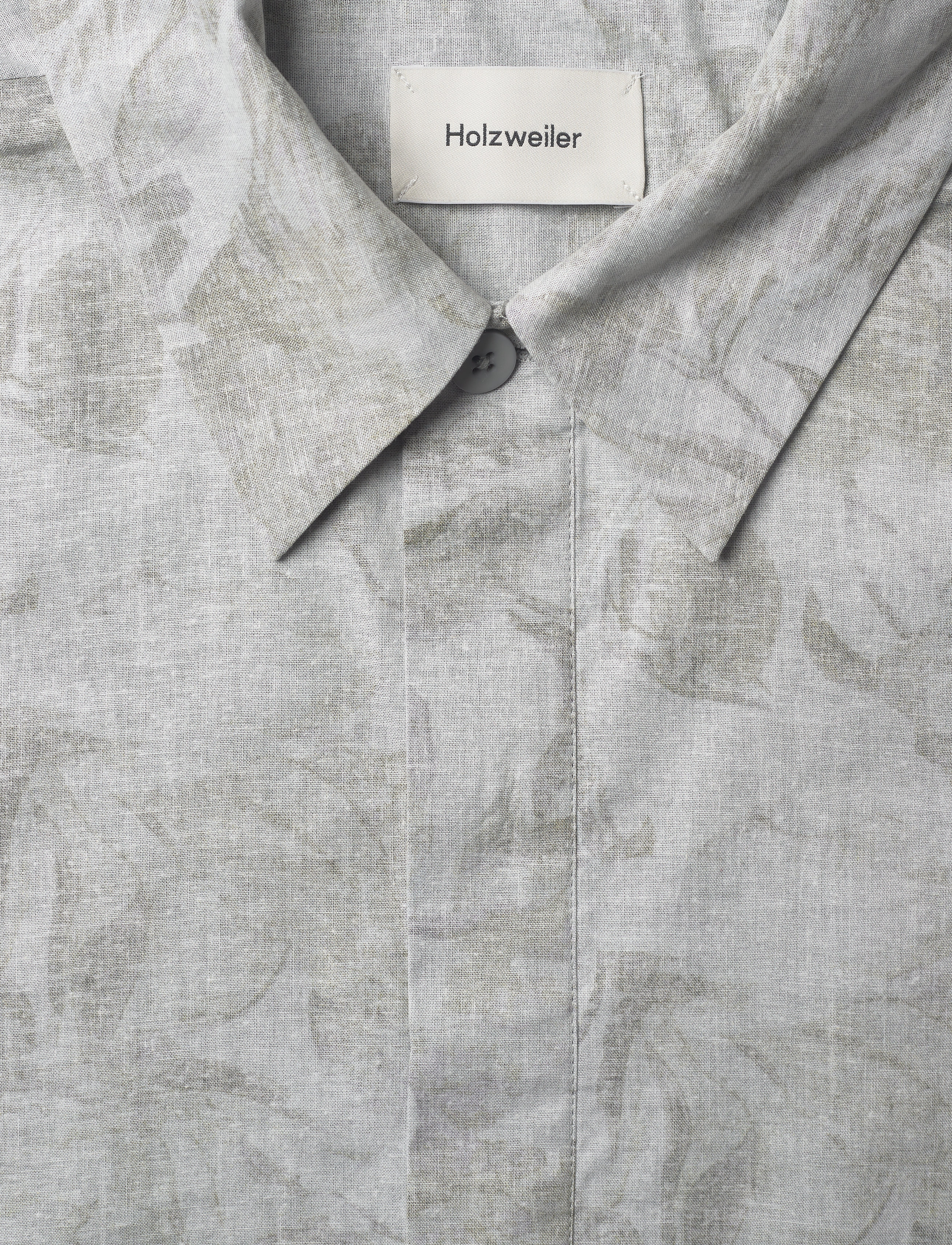 HOLZWEILER - Kimbo Print Shirt 22-02 - green mix - 5